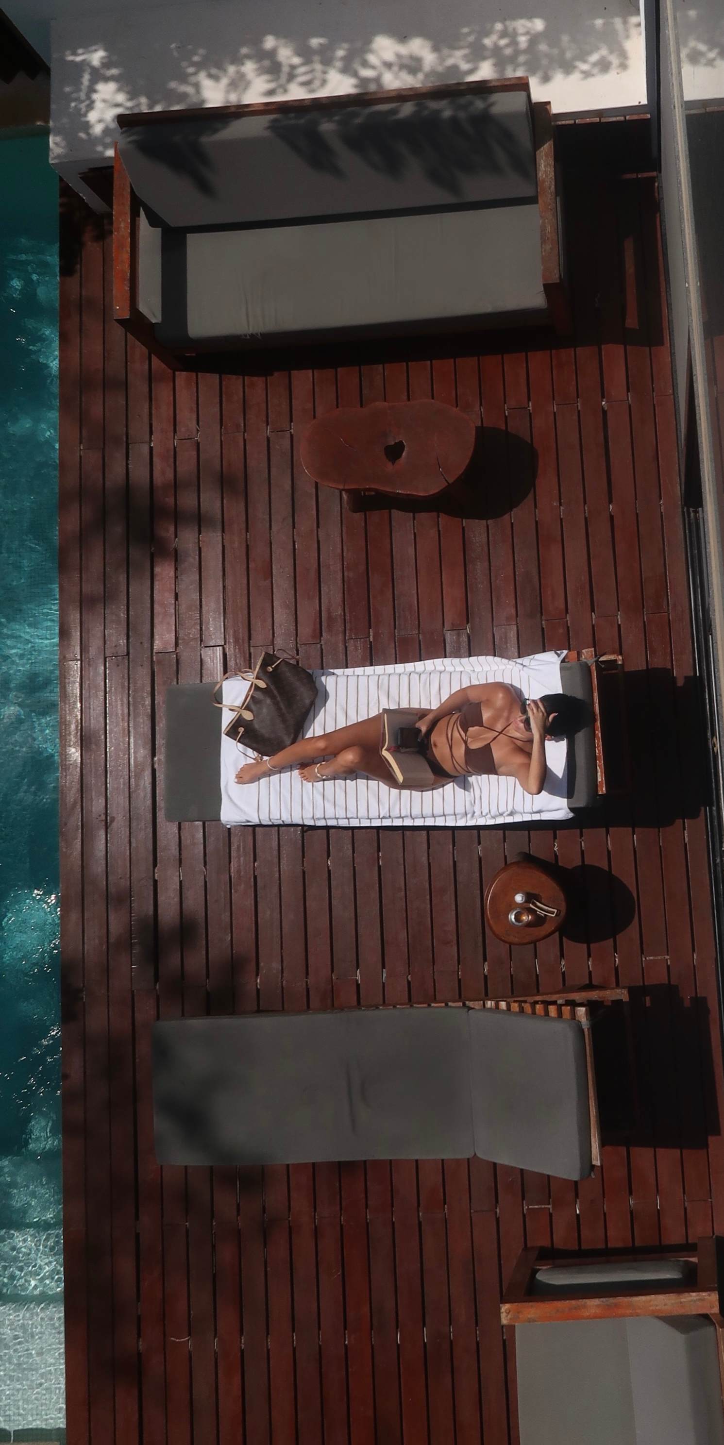 Outdoor swimming pool