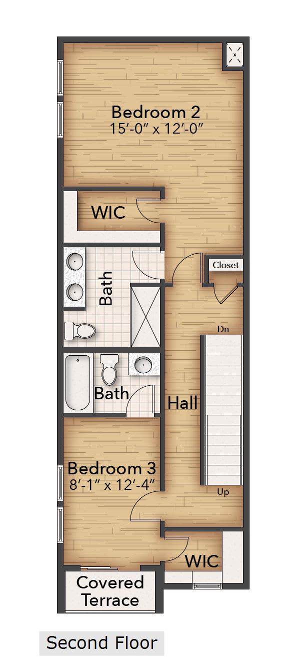 2nd floor layout