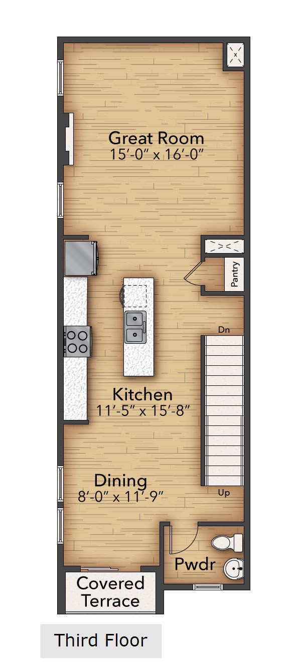 3rd floor layout