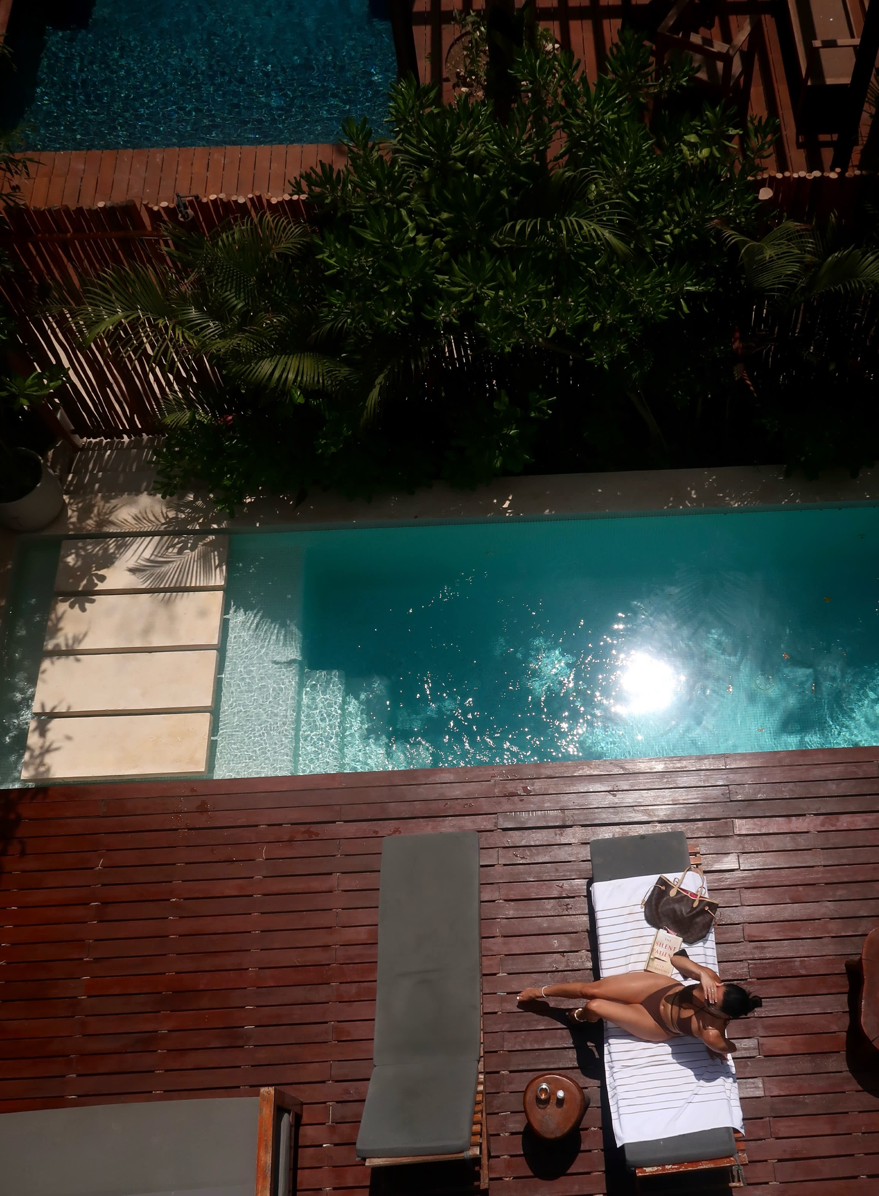 Outdoor swimming pool