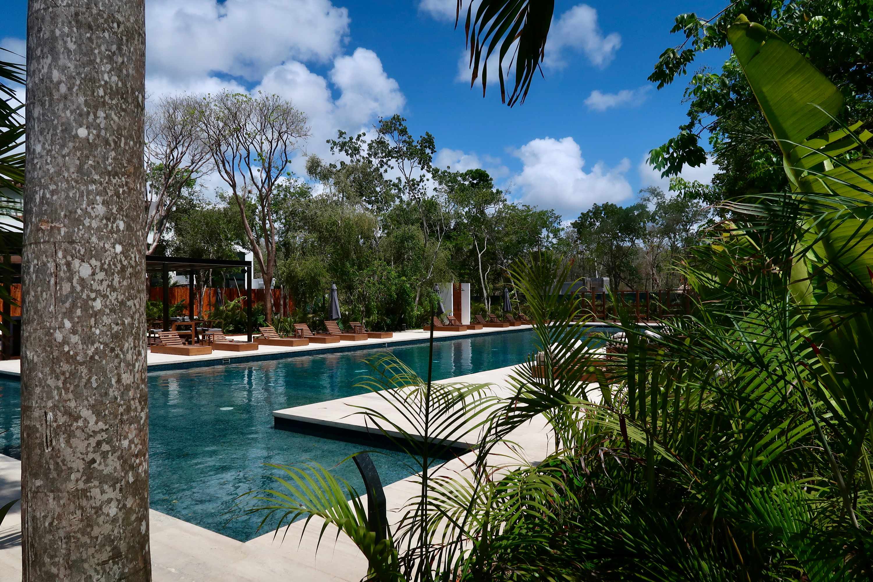 Expansive #2 communal pool and shared outdoor area, perfect for relaxing and enjoyed by guests of the lovely Karanda complex