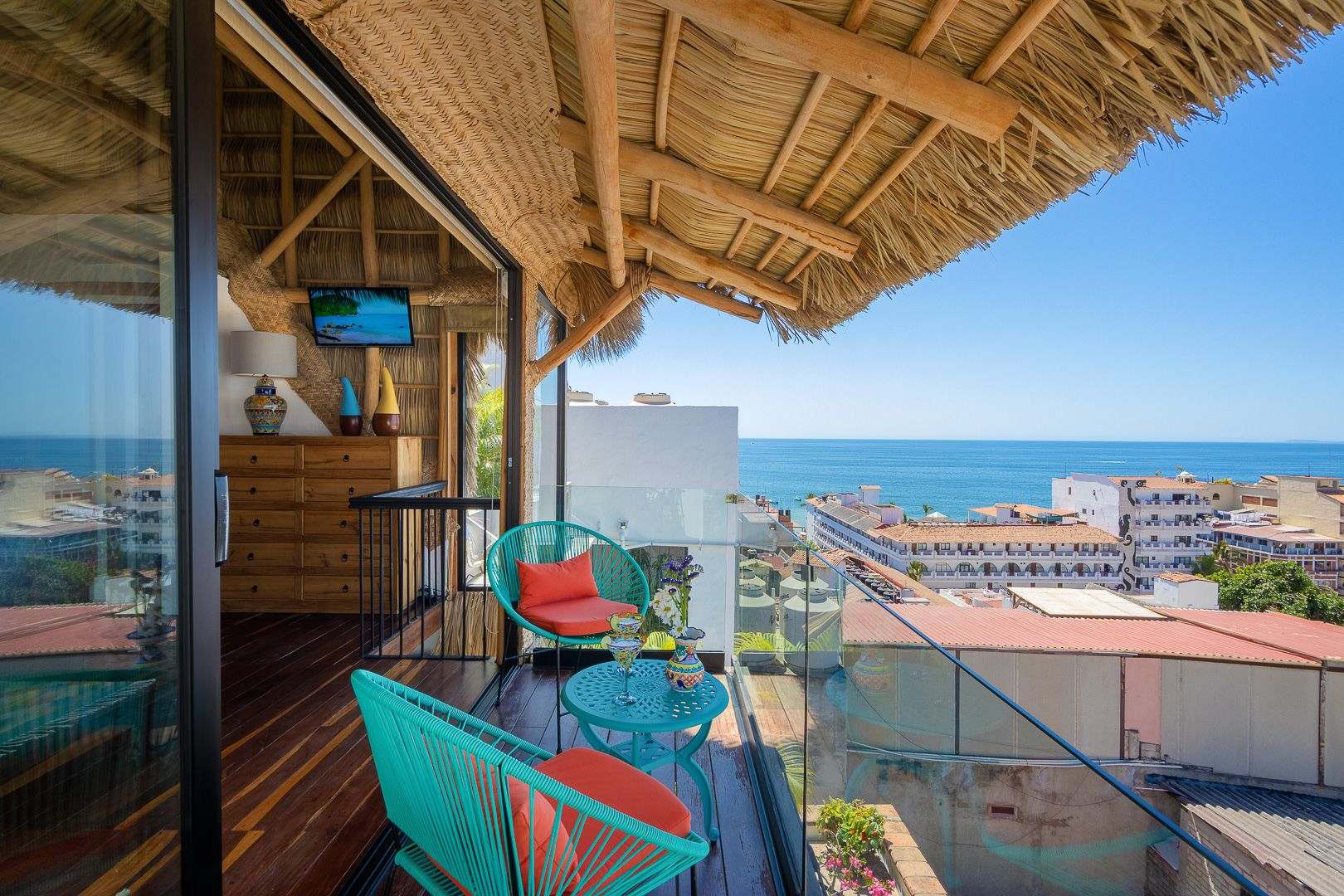 two-level penthouse in the Romantic Zone