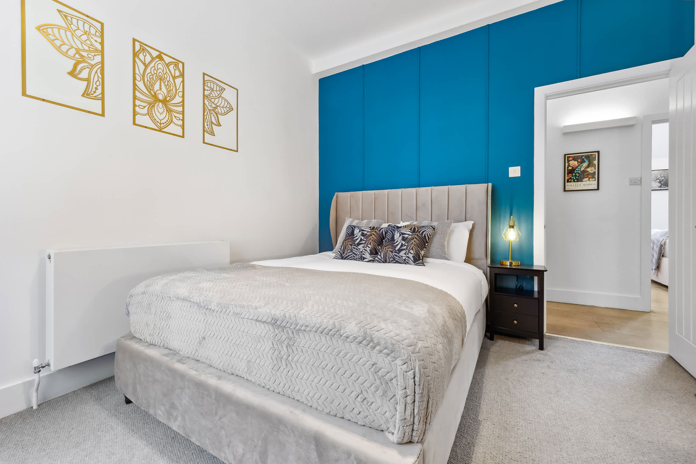 View Modern apartment Farrindgon in Berry Street 6 EC1V 0AU Modern apartment Farrindgon in Berry Street 6 EC1V 0AU - Property image 18 - VivreStays