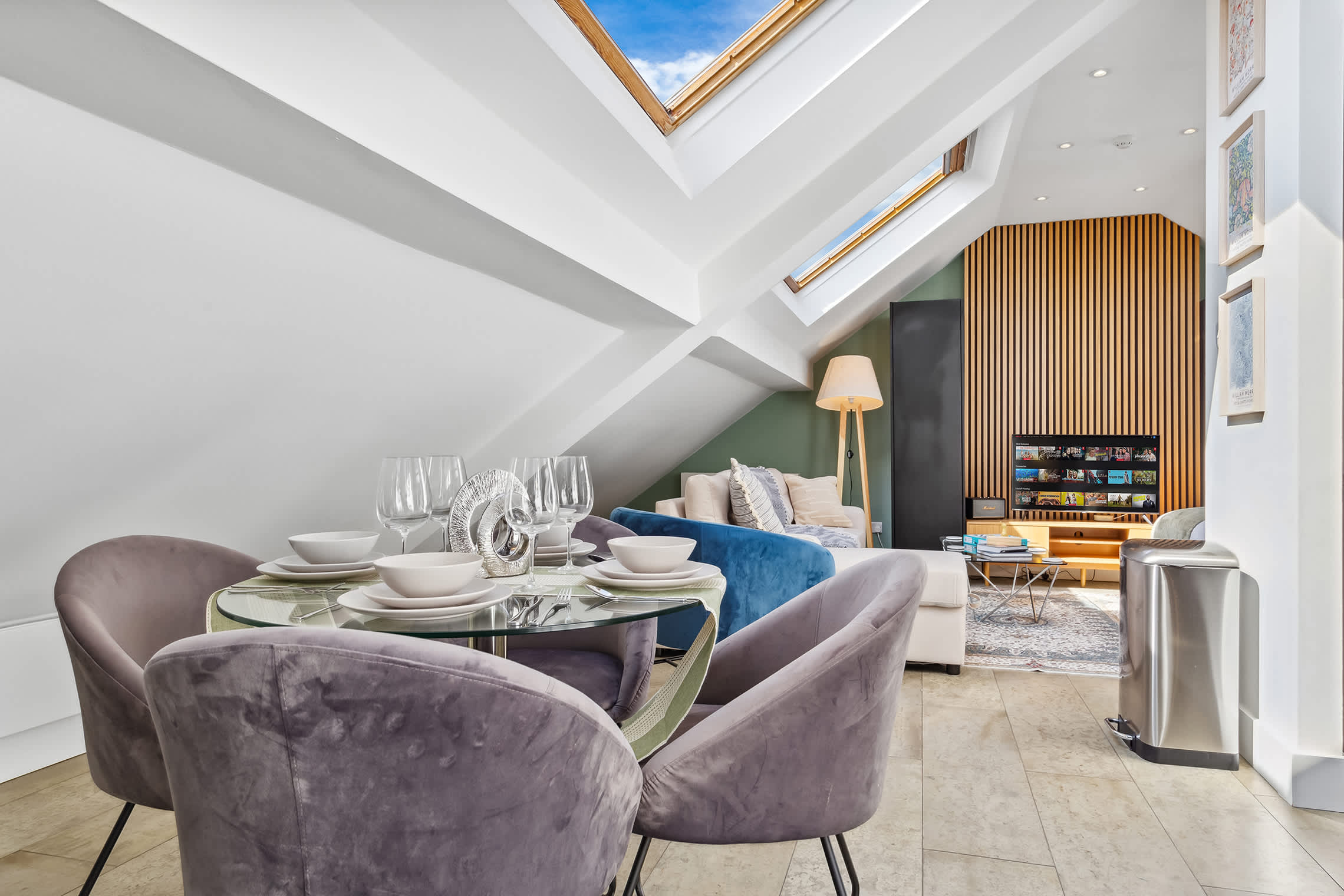 Luxe Farringdon Apartments By Stay Smart in Great Sutton Street 46-47 EC1V 0DE - Property image 6 - VivreStays