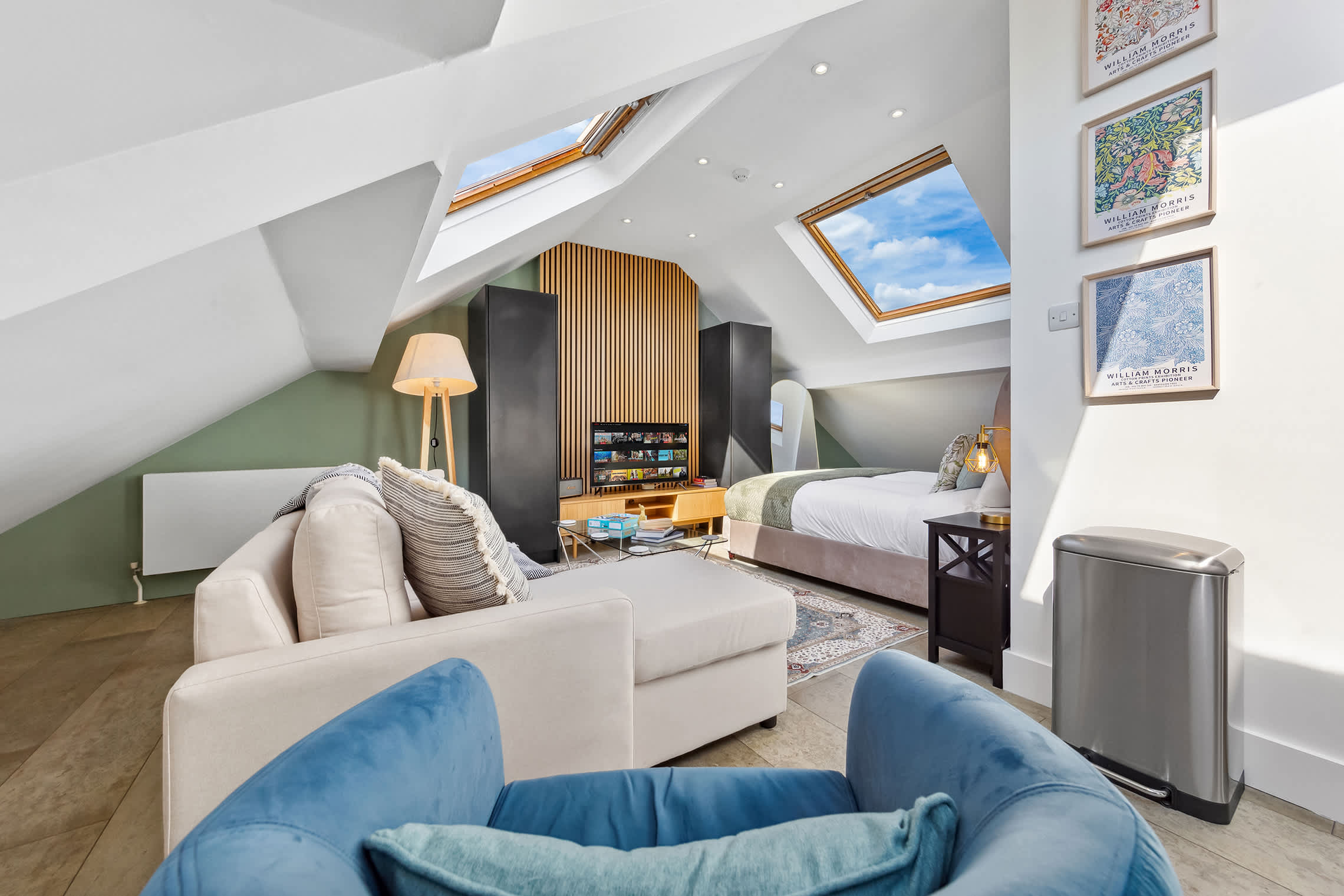 Luxe Farringdon Apartments By Stay Smart in Great Sutton Street 46-47 EC1V 0DE - Property image 28 - VivreStays