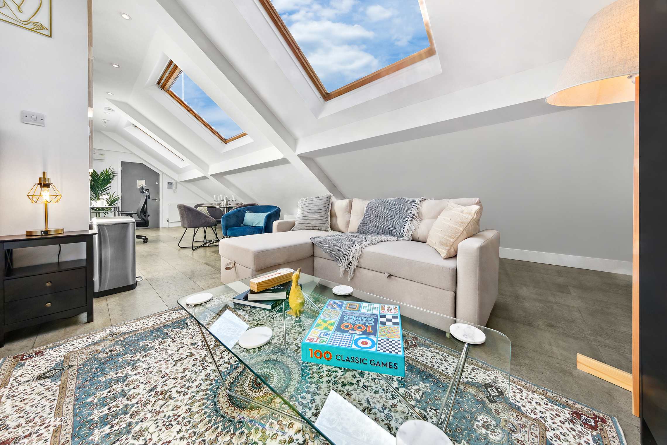 Luxe Farringdon Apartments By Stay Smart in Great Sutton Street 46-47 EC1V 0DE - Property image 33 - VivreStays