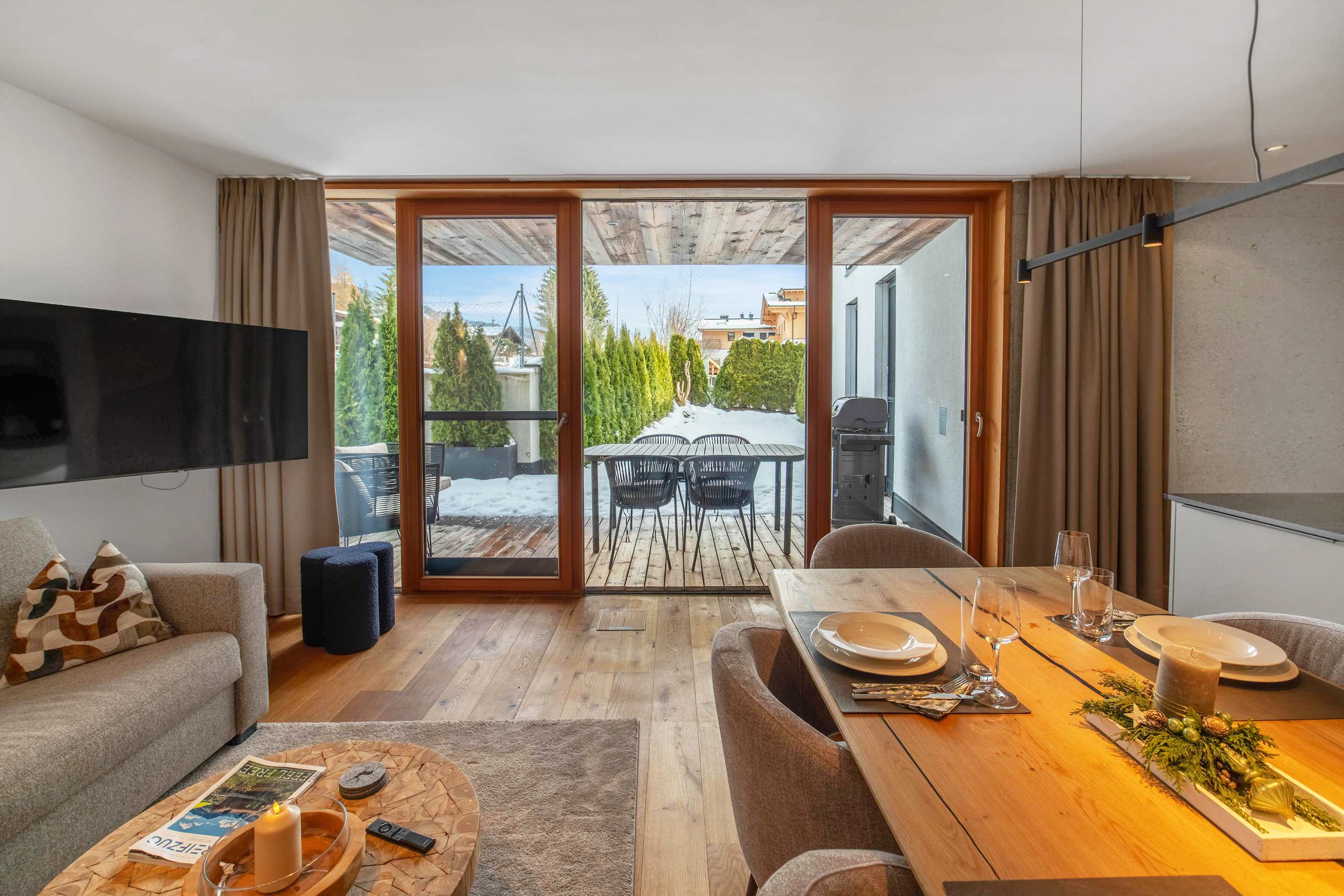 Sauna, Ski Minutes Away: Cozy Luxury Mountain Home — Kitzbühel, Tirol — vacation rental