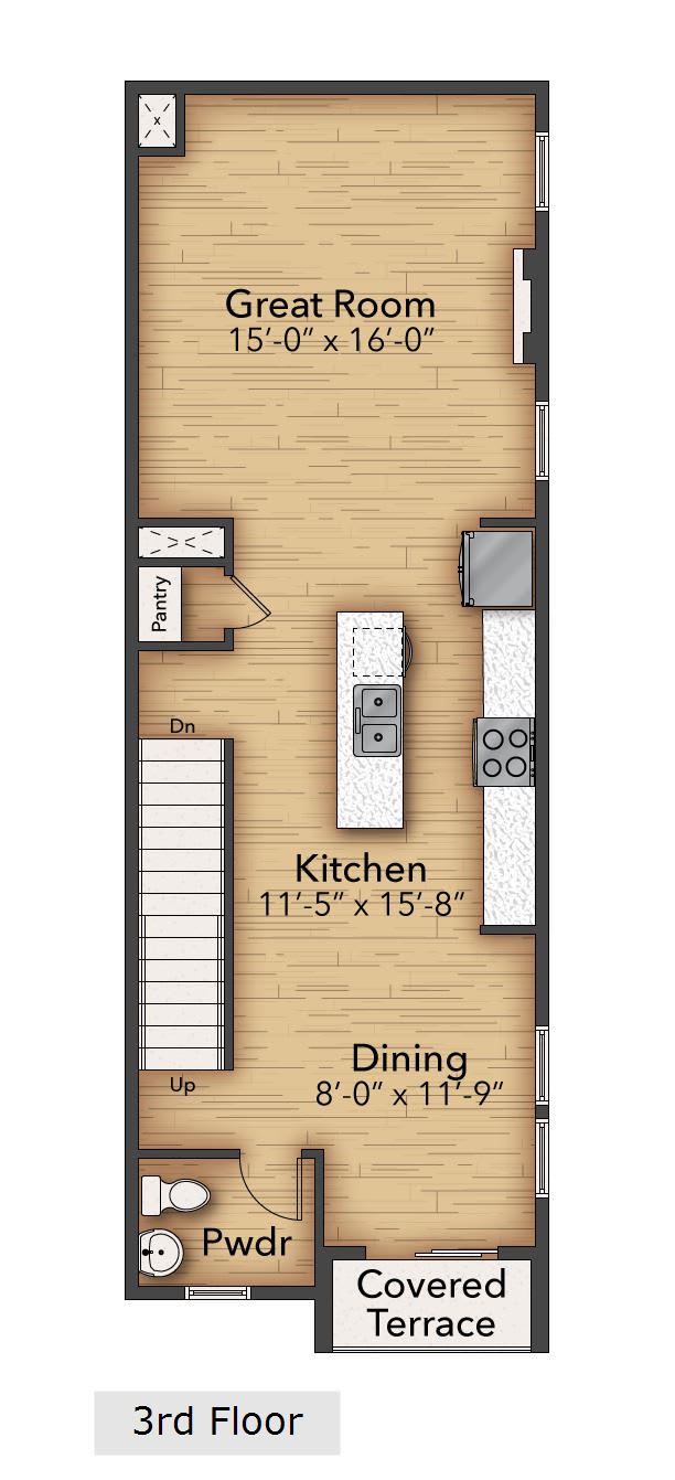 3rd floor layout