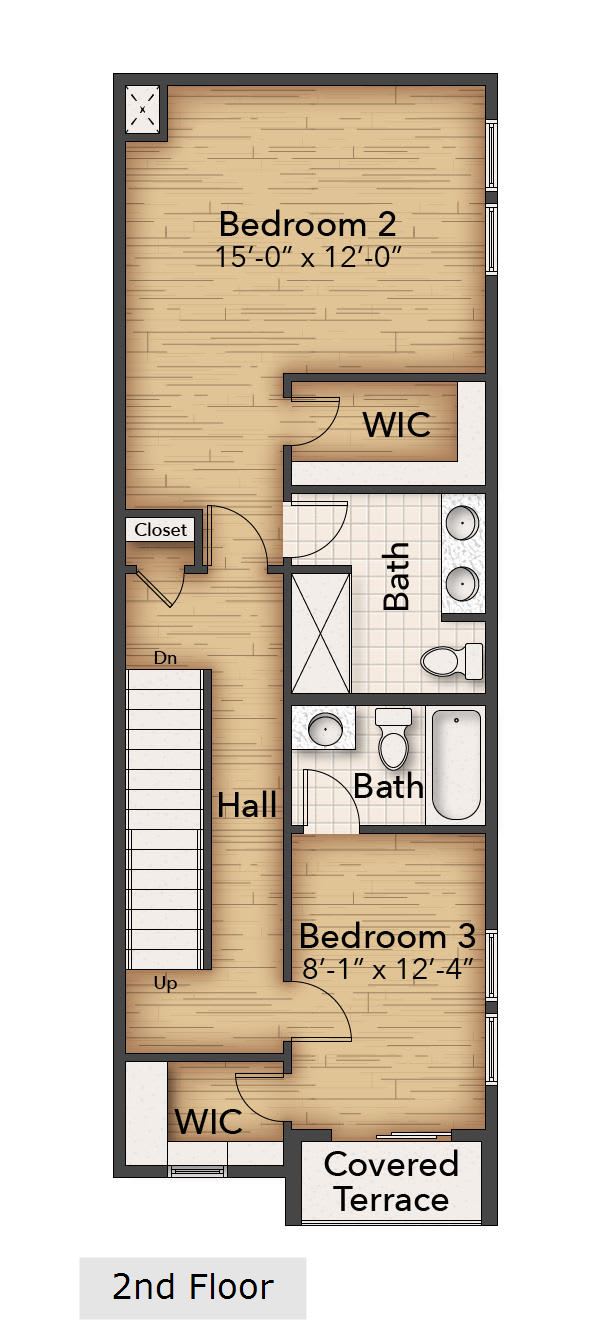 2nd floor layout