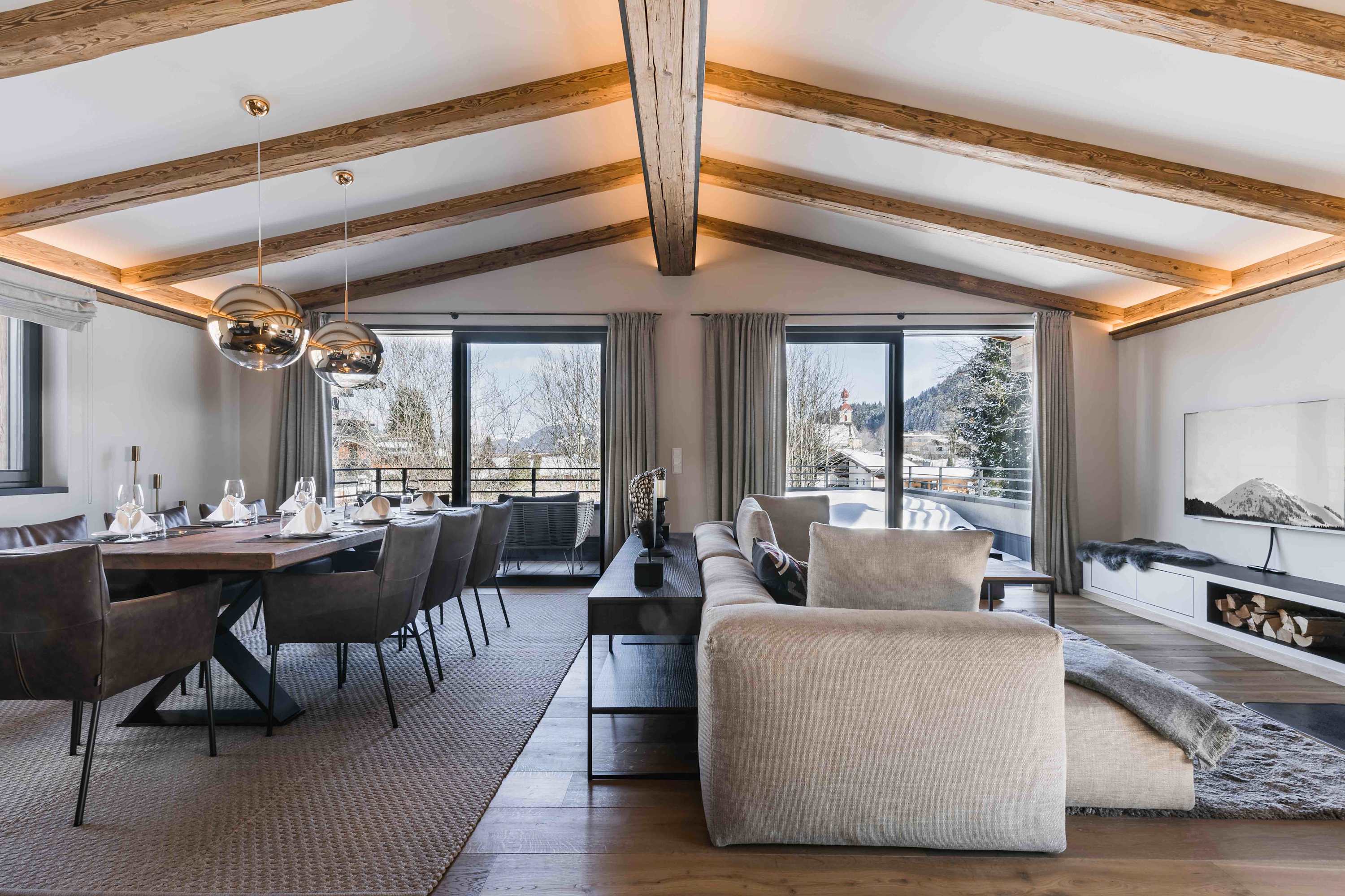 Luxury Chalet: Sauna, Walk to Lift, Mountain Views — Going am Wilden Kaiser, Tirol — vacation rental