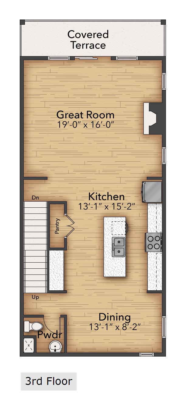 3rd floor layout