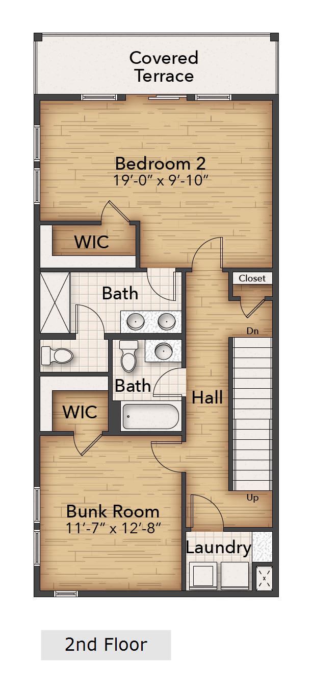 2nd floor layout