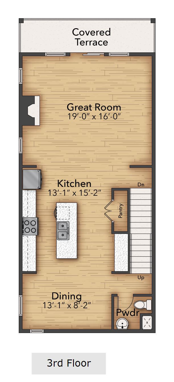 3rd floor layout