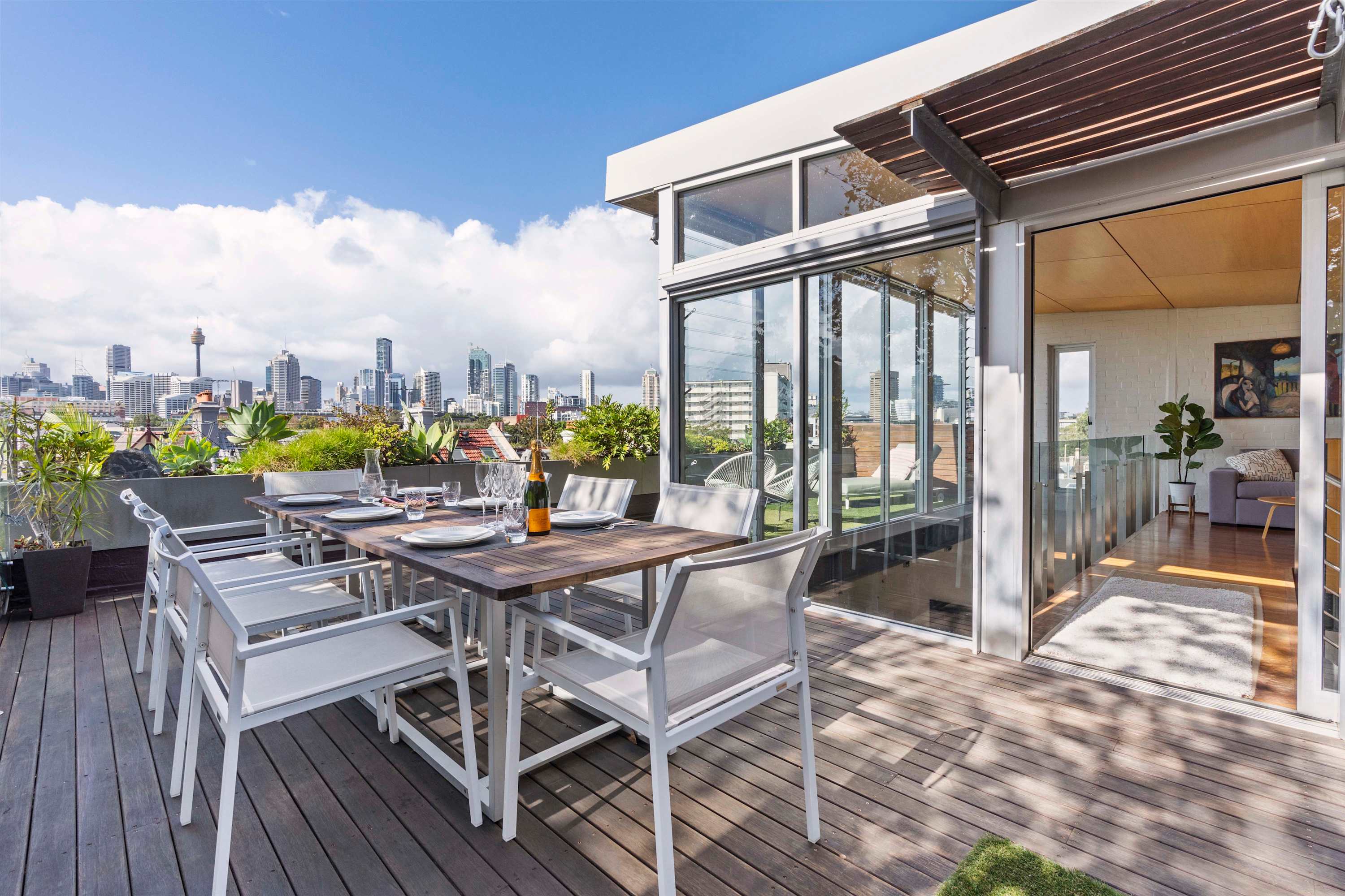 Spacious Contemporary Warehouse City Views Glebe - Foto 1