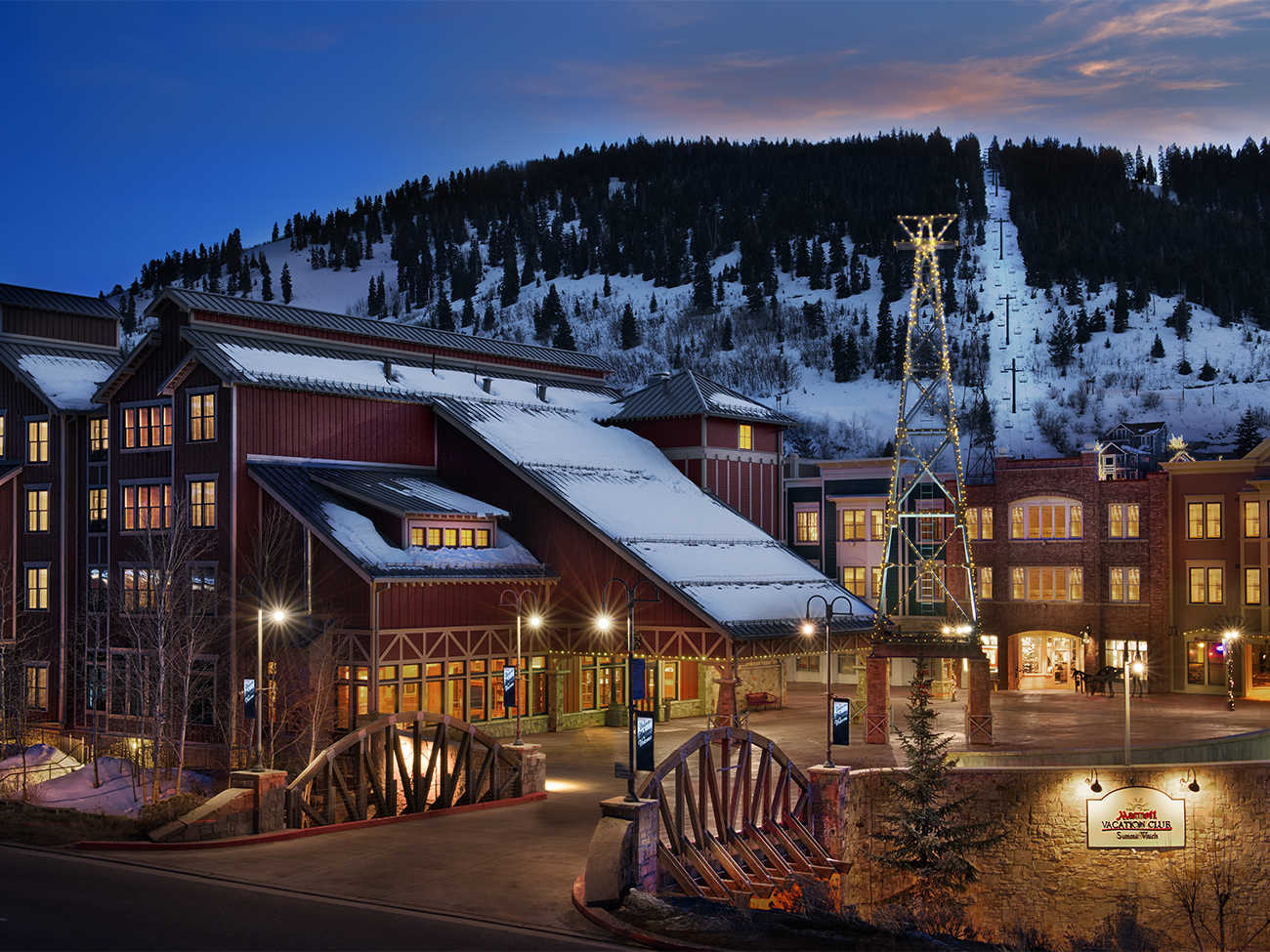 Marriott's Summit Watch | One-Bedroom Villa — Park City, UT — vacation rental