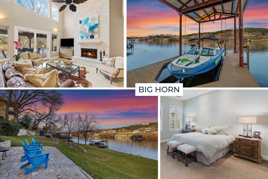 Big Horn - Lake Front & Boat dock! β Austin, TX β vacation rental
