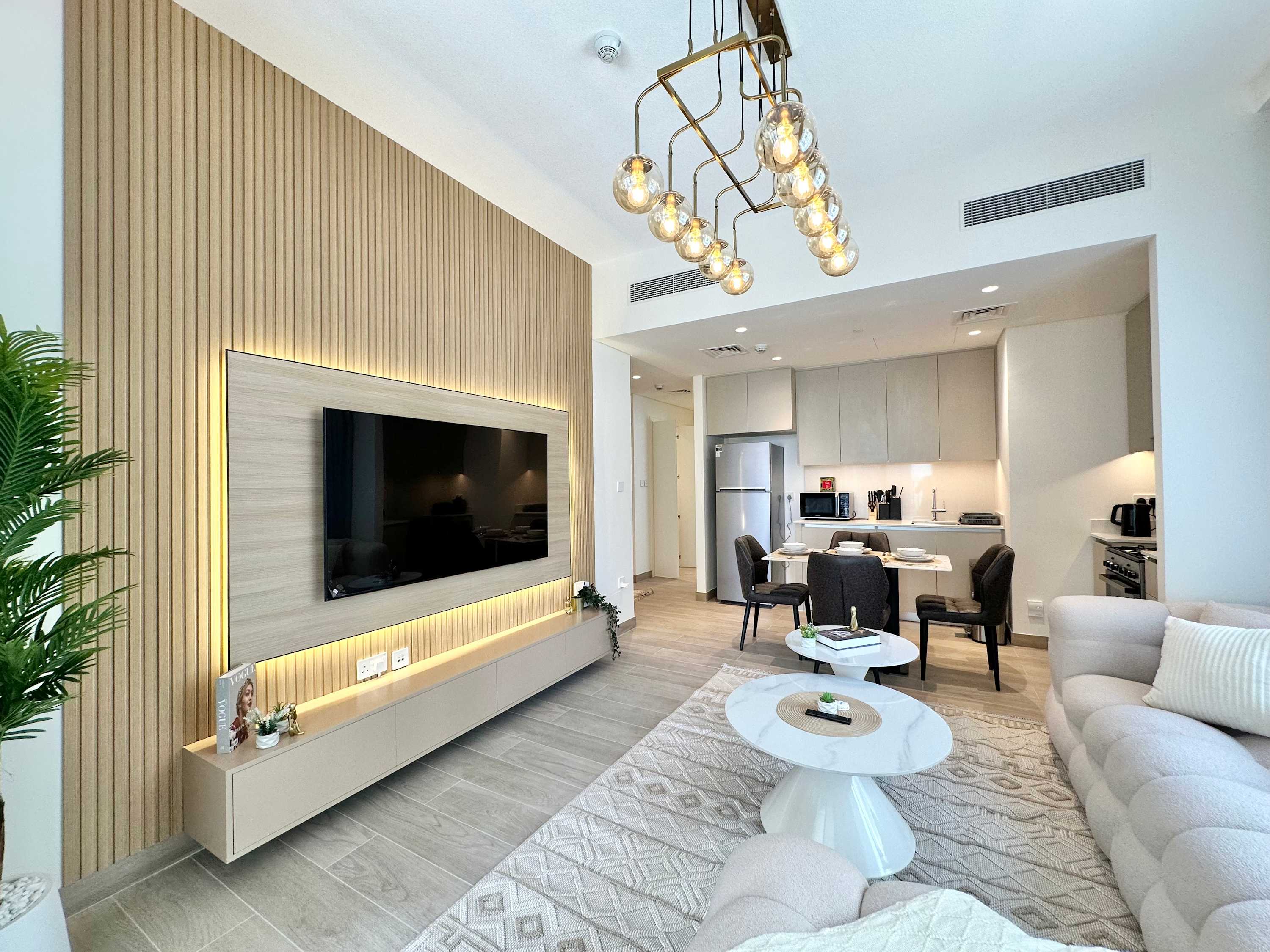 Dweller - Creek Beach Escape Designer 2BR — Dubai, Dubai — vacation rental