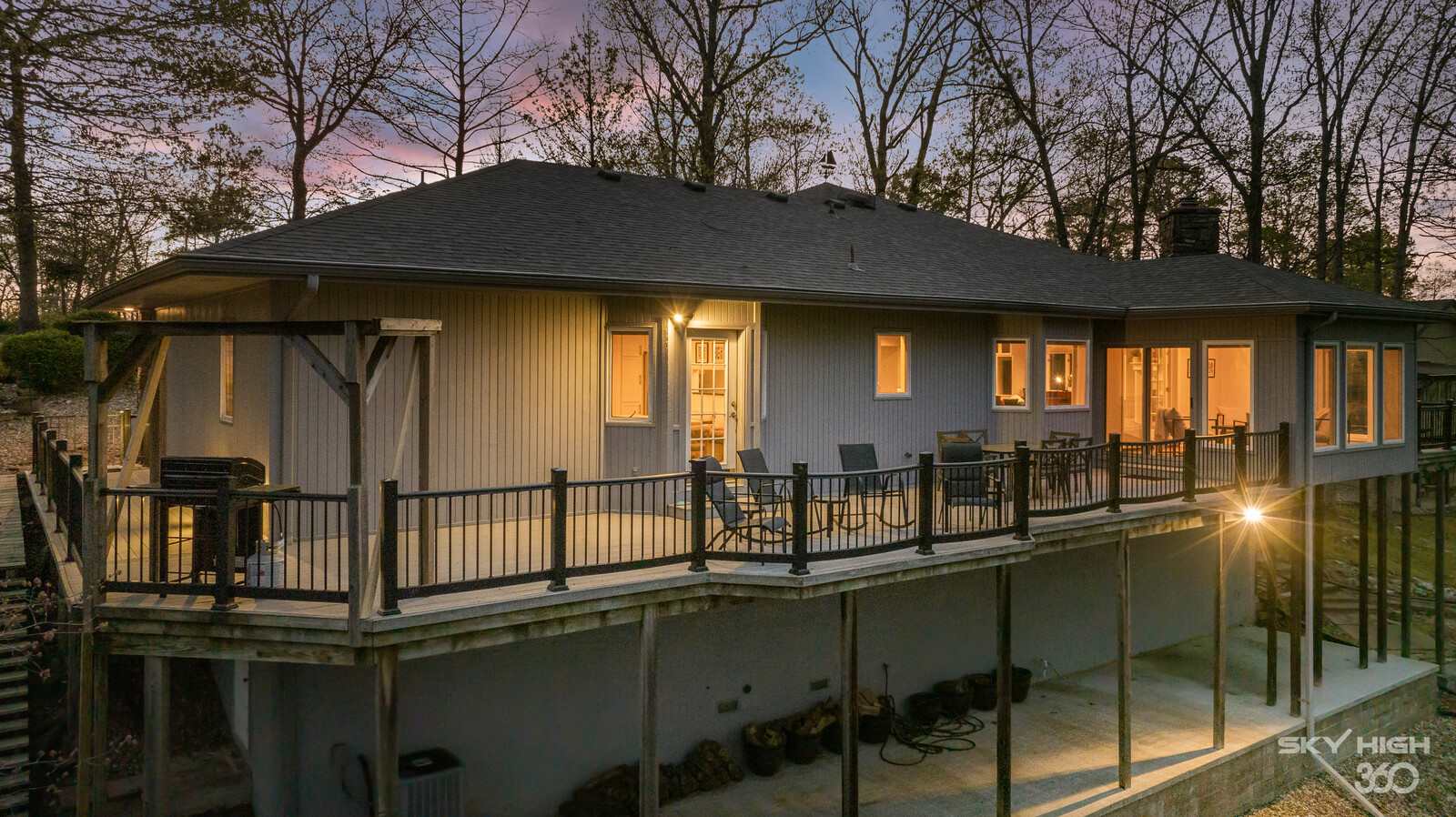 Rayburn Luxe On The Lake — Bella Vista, AR — vacation rental