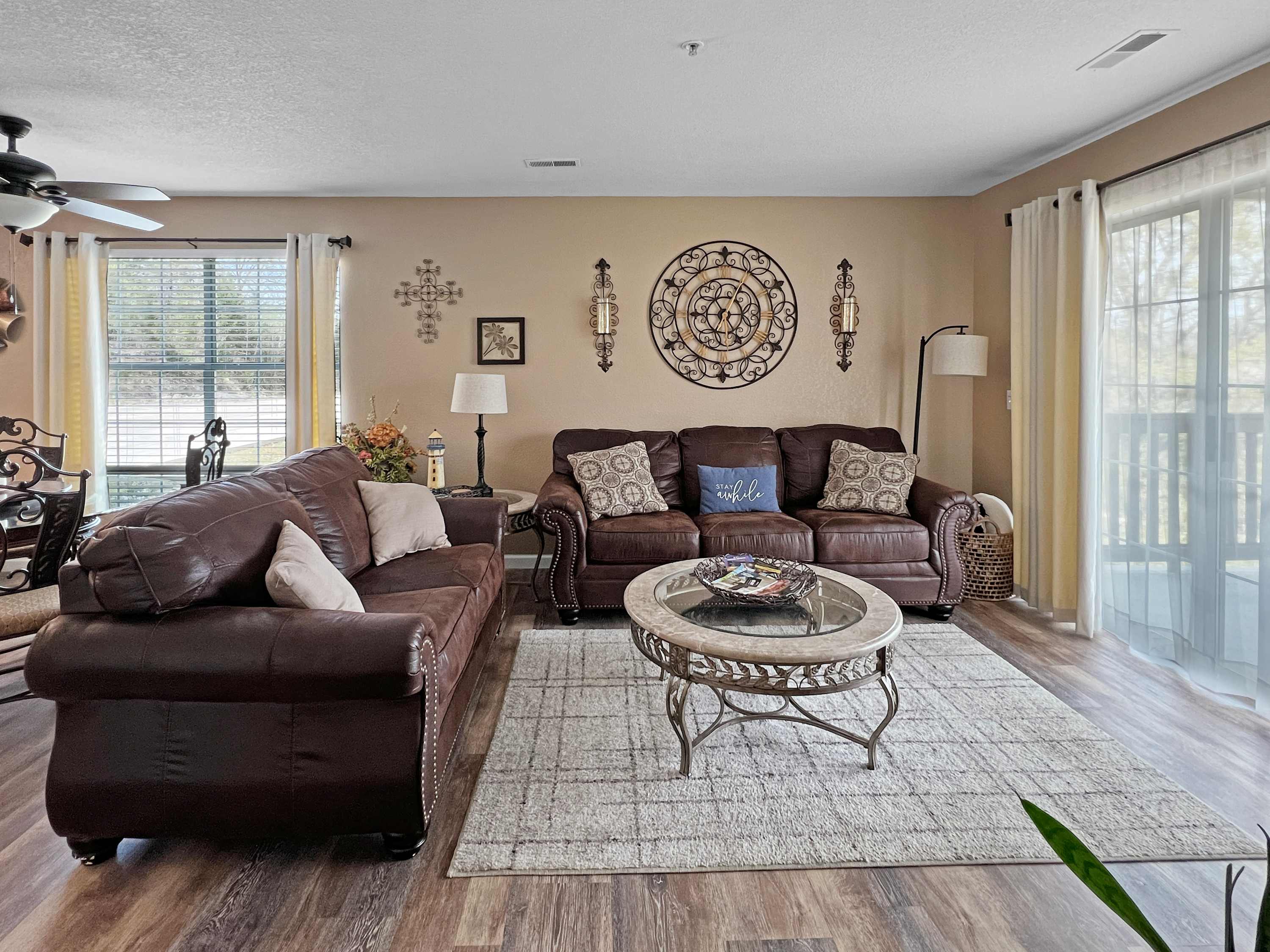 No stairs, walk to marina, secluded, mins to strip — Branson, MO — vacation rental