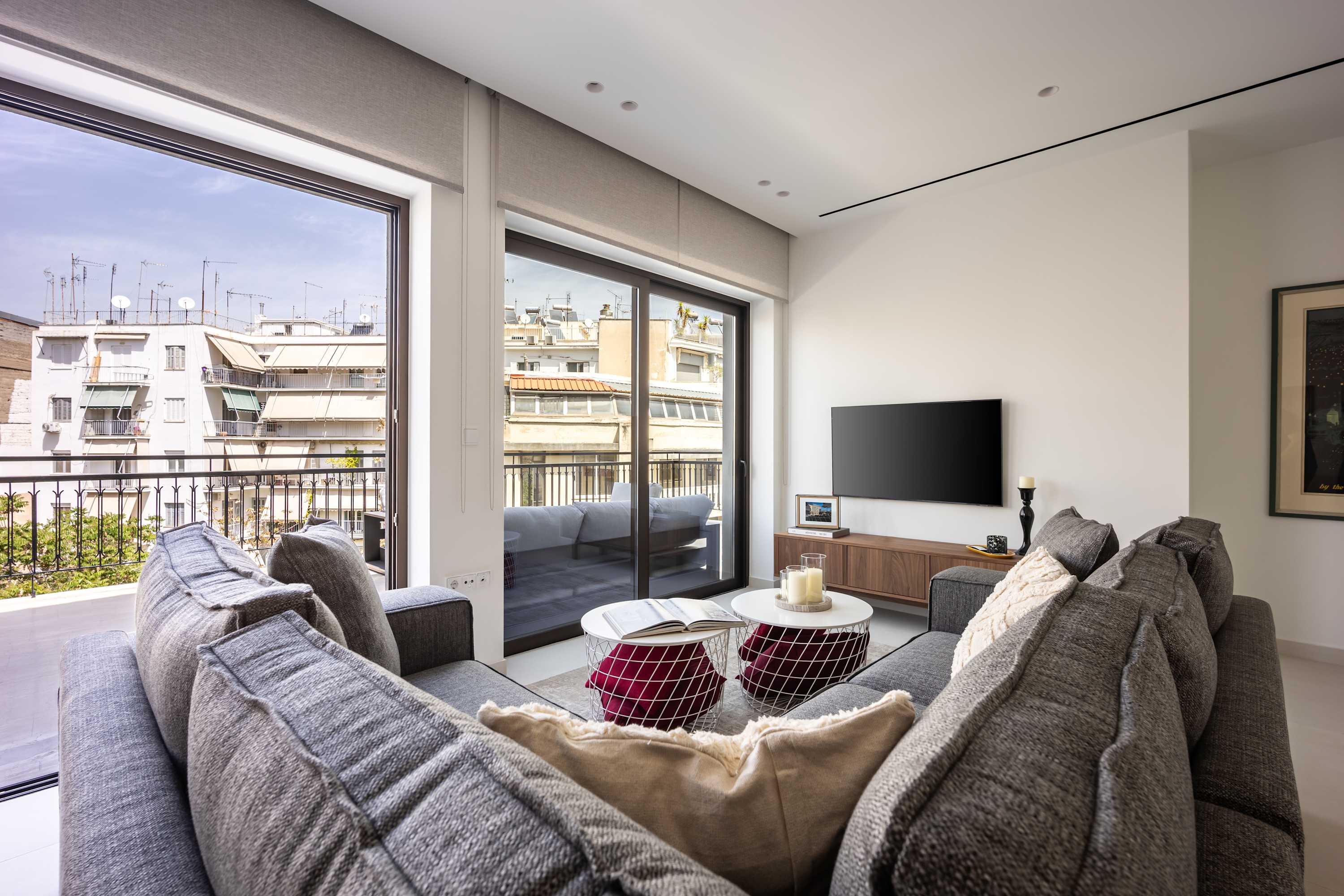 Luxurry 2BR Penthouse in Pangrati | Huge Balcony — Athens, Athens — vacation rental