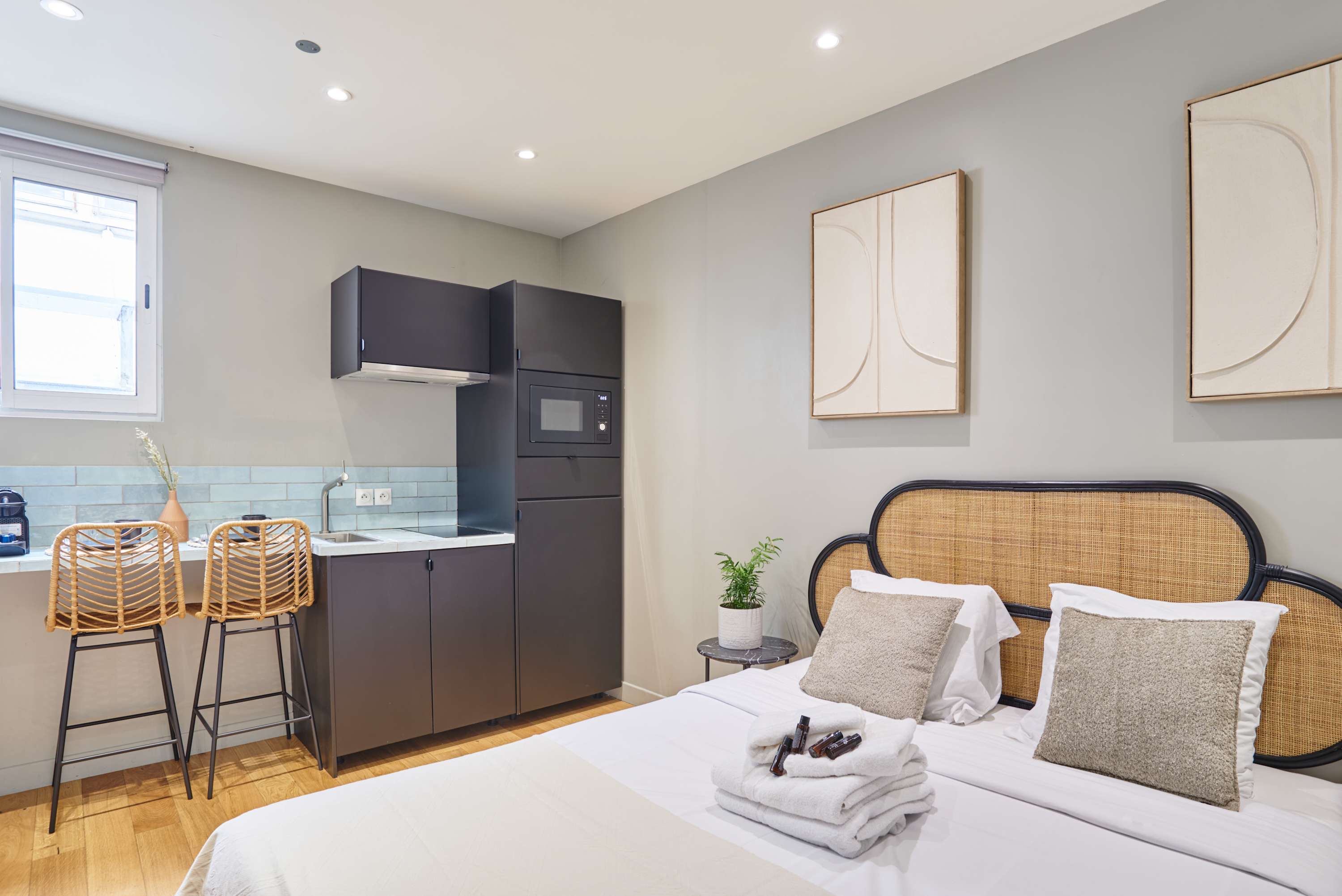 Superb AC Studio Center of Paris — Paris, Île-de-France — vacation rental
