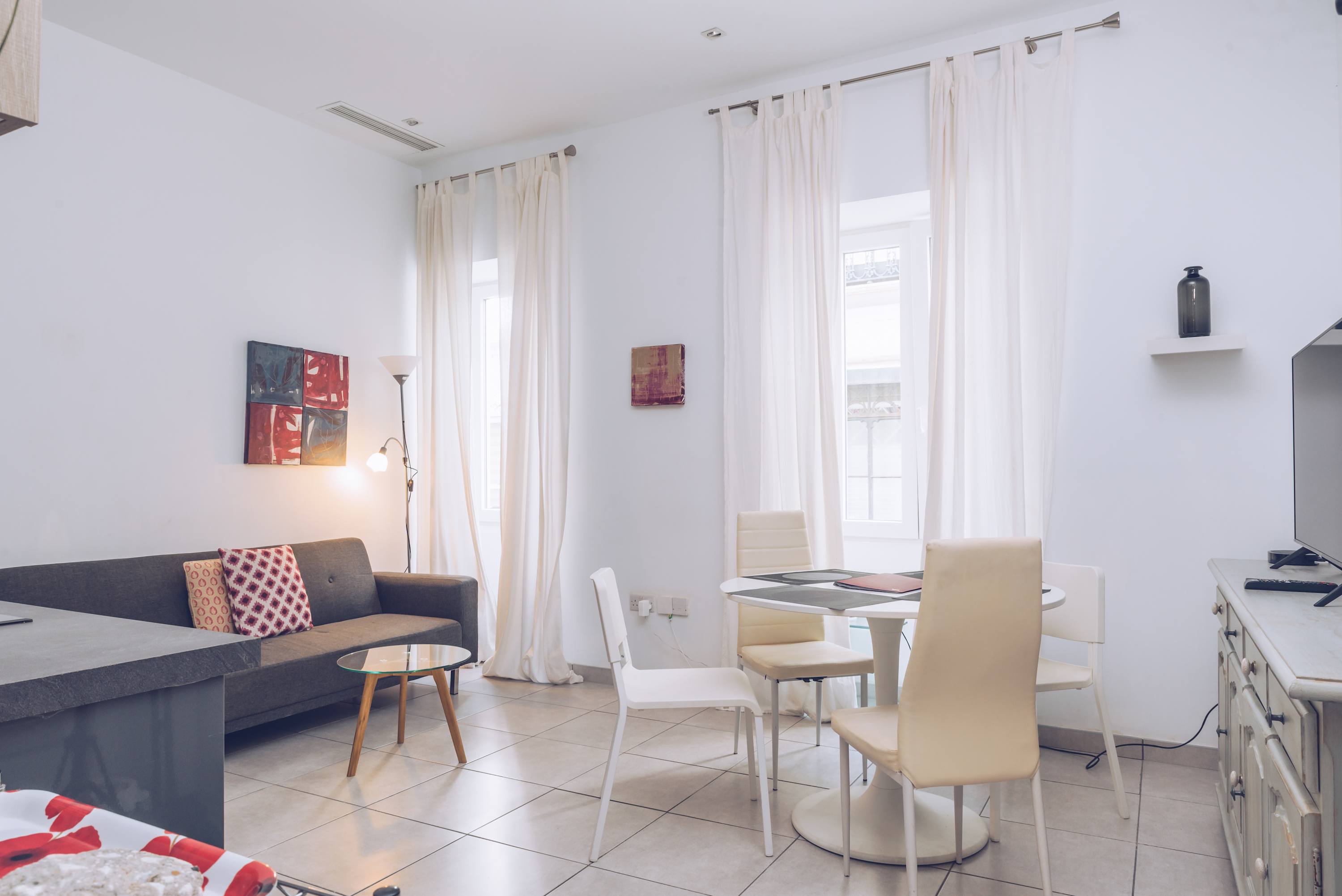 Modern 2BR Apartment Just Off Main Street — Gibraltar — vacation rental