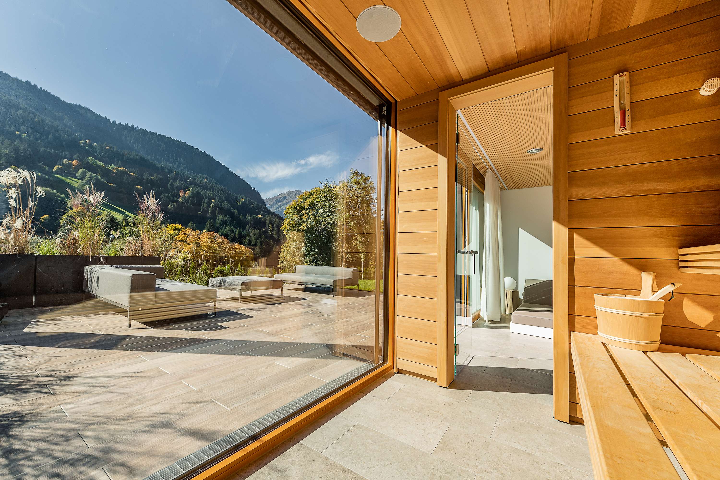 Design-Chalet: Walk to Lift, Sauna, Mountain Views — Sankt Gallenkirch, Vorarlberg — vacation rental