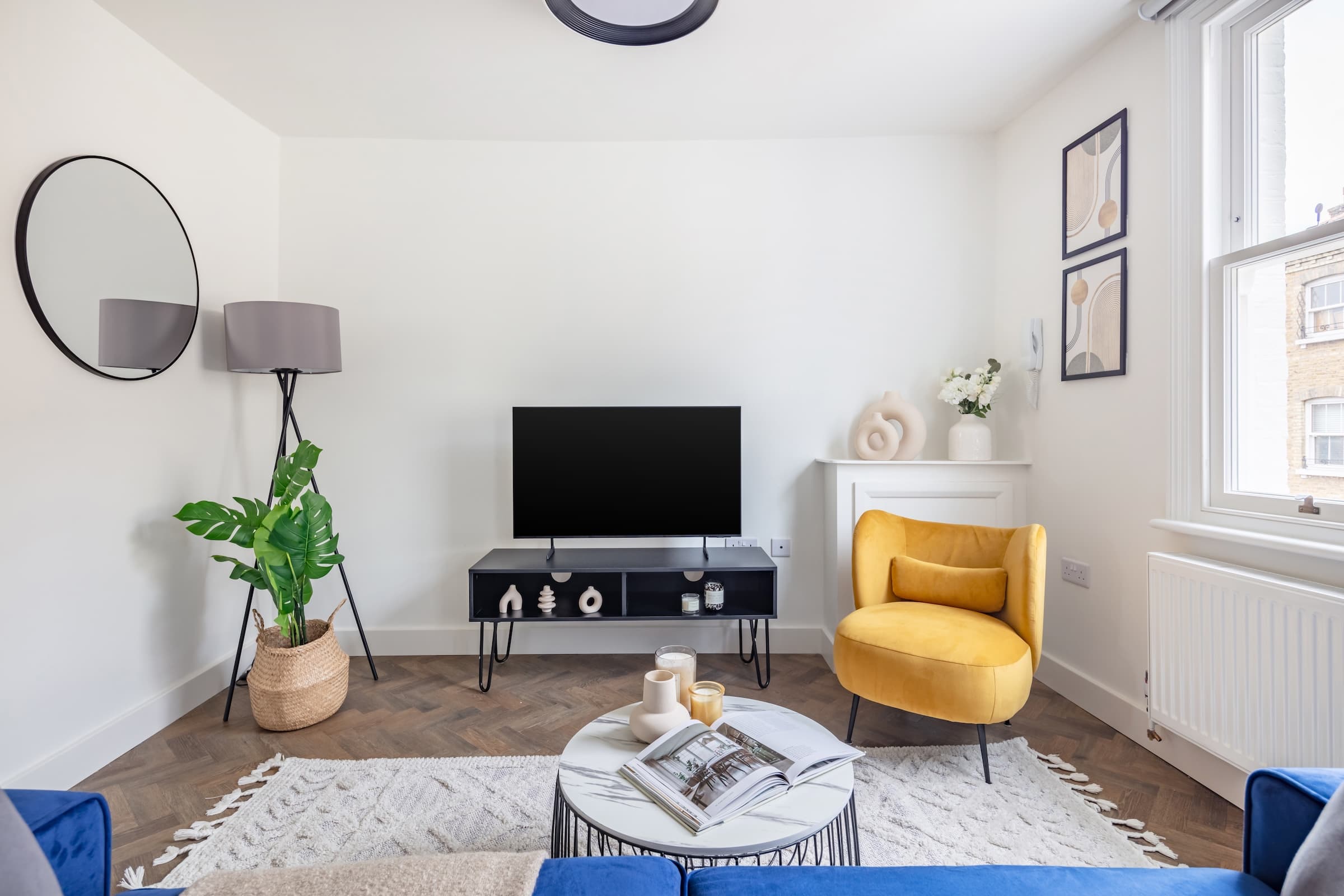 Bright 1BR Near Museum of London — London, England — vacation rental