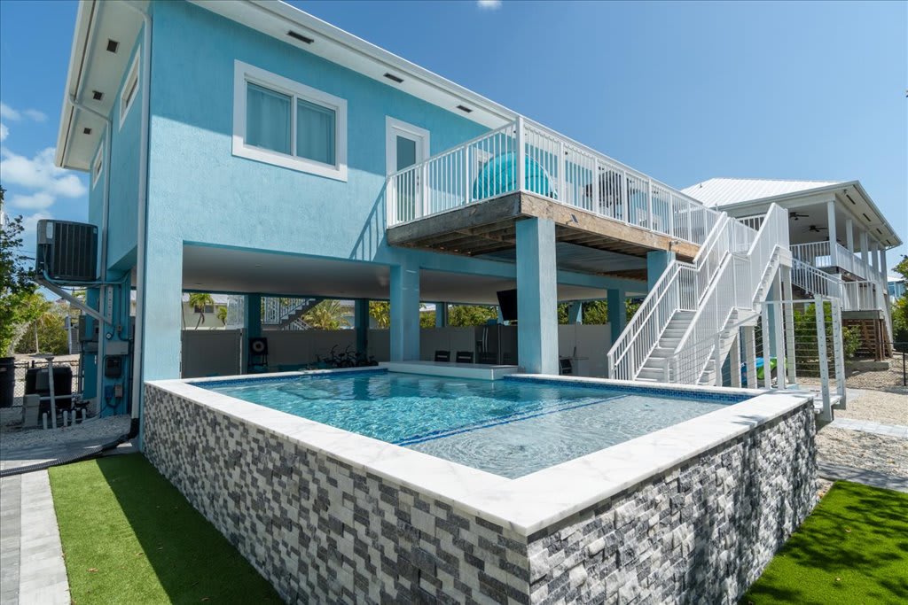 Blue Bungalow New Listing Canal Front Dock Pool — Marathon, FL — vacation rental