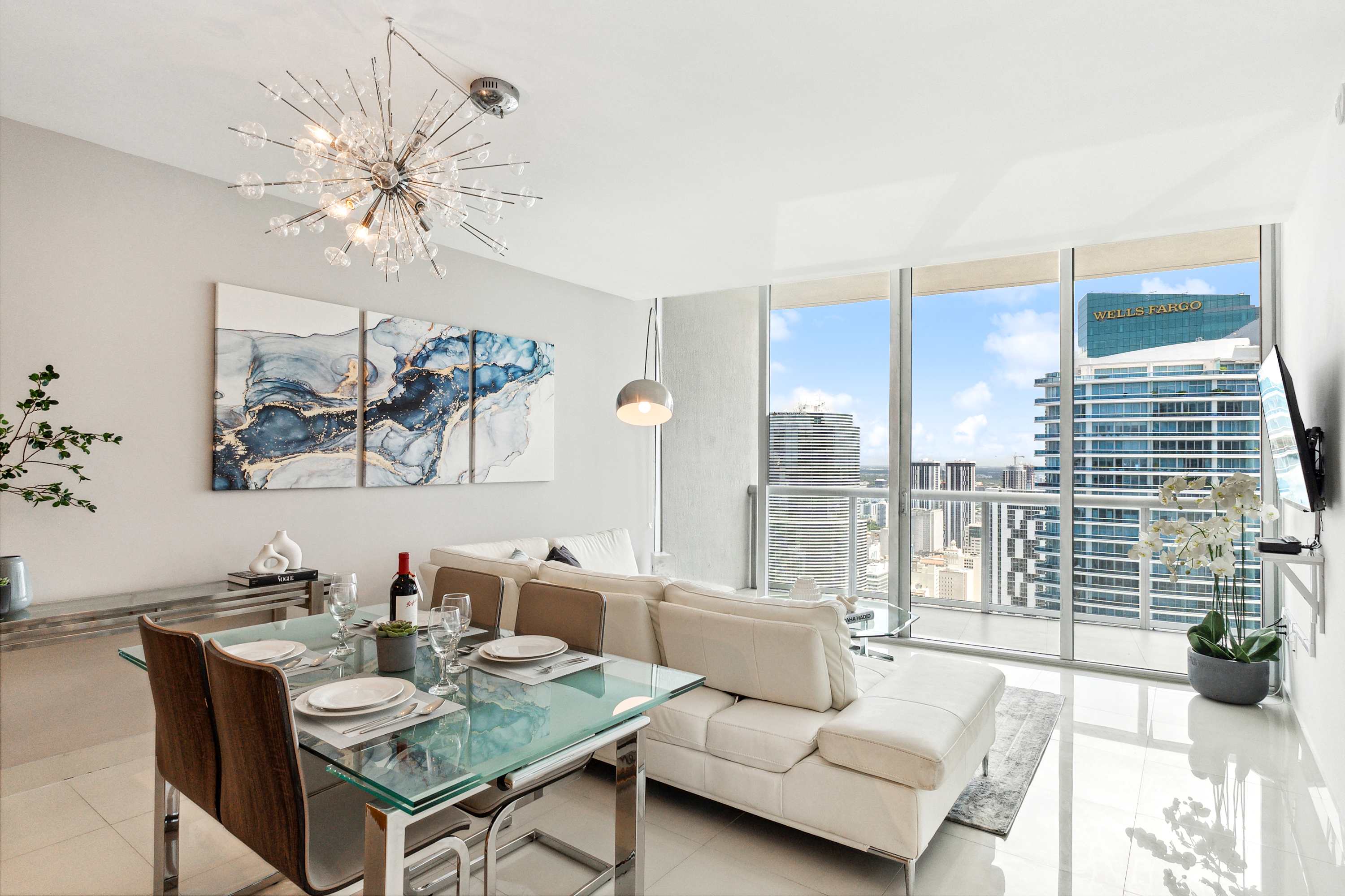 Sky-High Luxury on the 49th Floor | Brickell