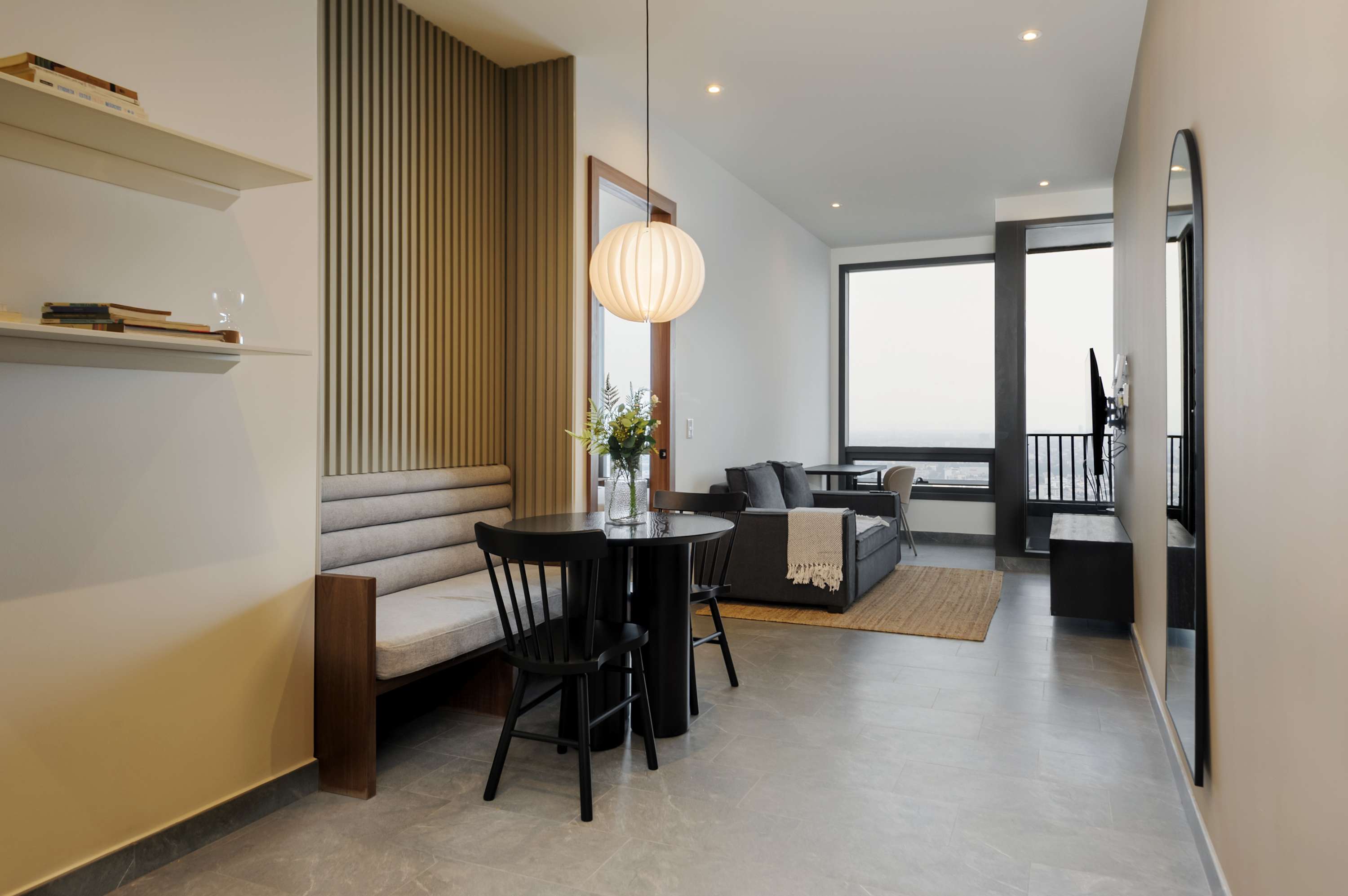 W*| Bright 1br Apts W/ Lovely Views Of Cuauhtémoc - Mexico City