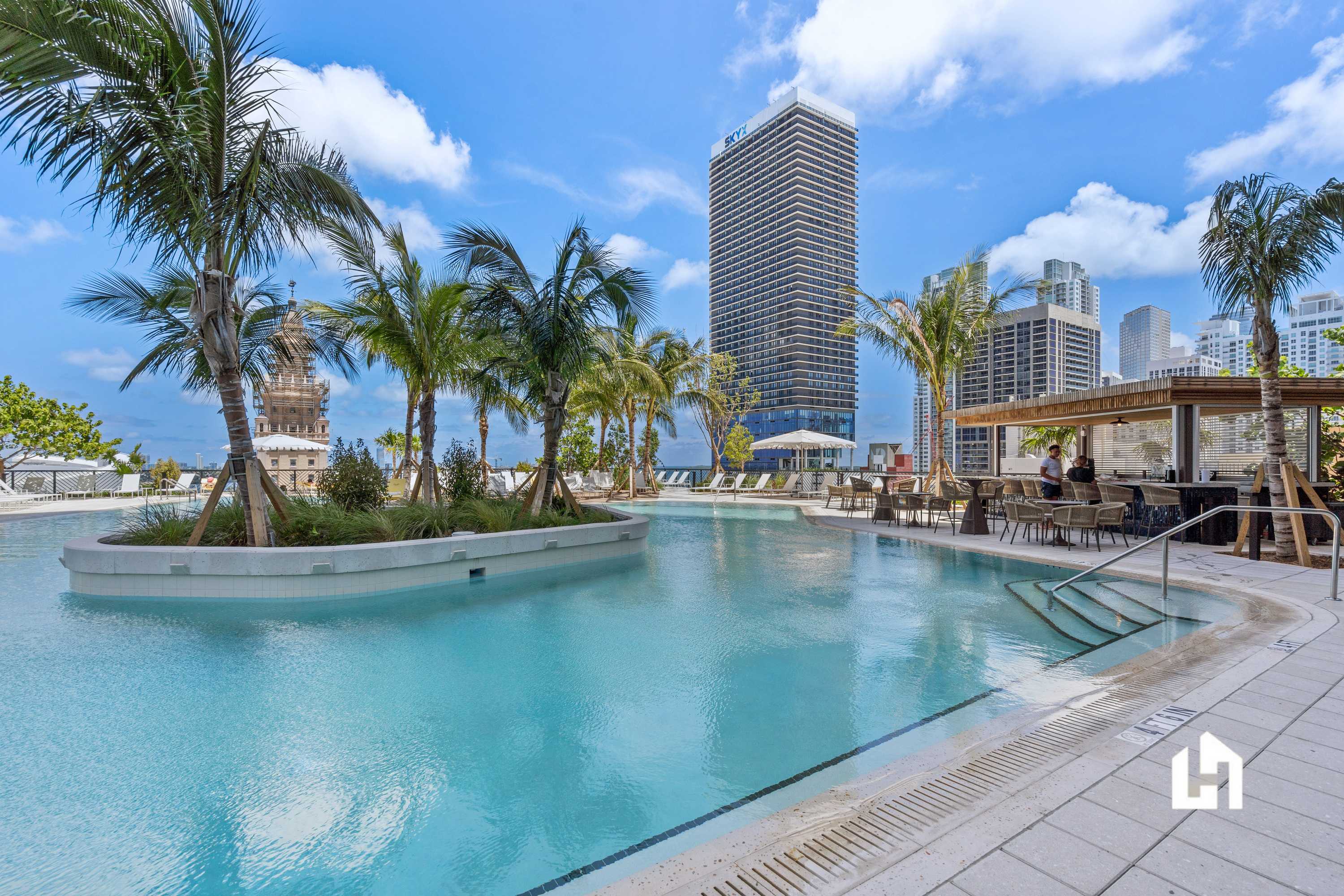 Sky High Stay: Ocean & City Views with Balcony in Miami, FL