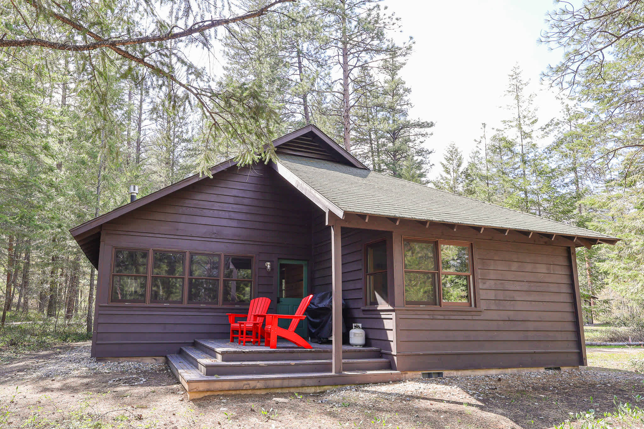 Trailside Retreat - 2 BR Cabin at Wilson Ranch — Mazama, WA — vacation rental