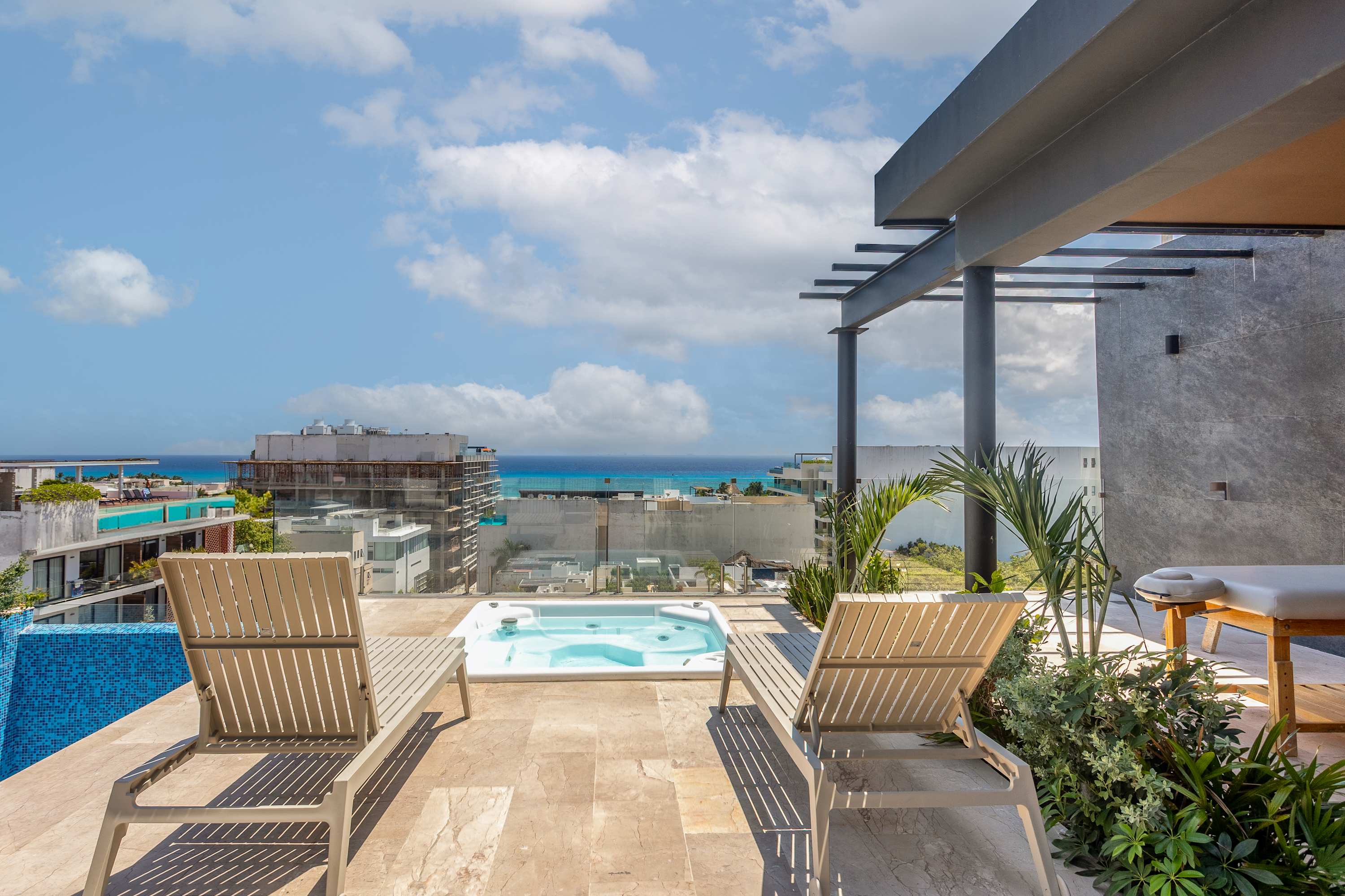Heart of Playa 5th Ave: Ocean Views & Beach Access — Playa del Carmen, Quintana Roo — vacation rental