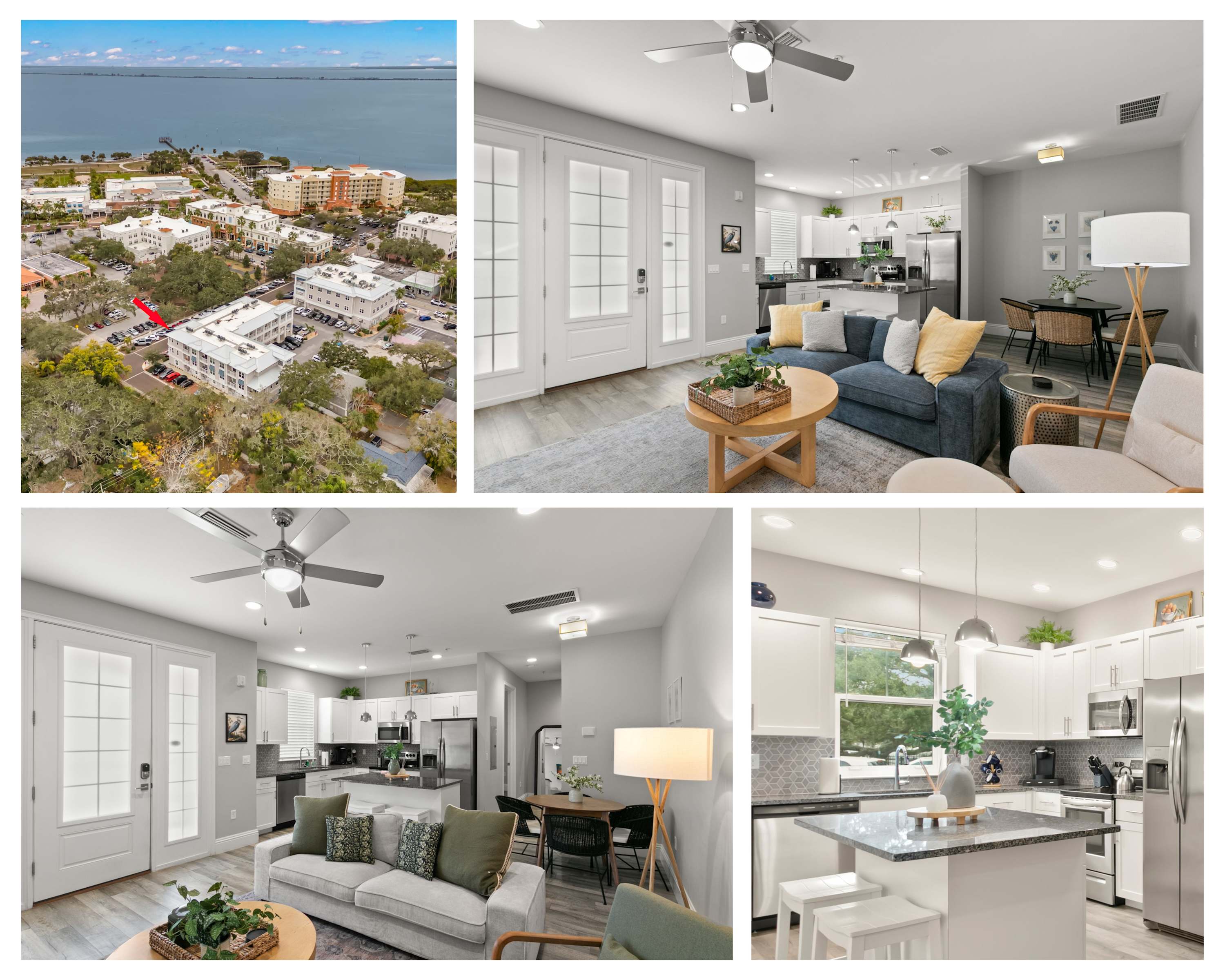 Canopy Couplet | 2 Upscale Apts In Prime Location — Safety Harbor, FL — vacation rental