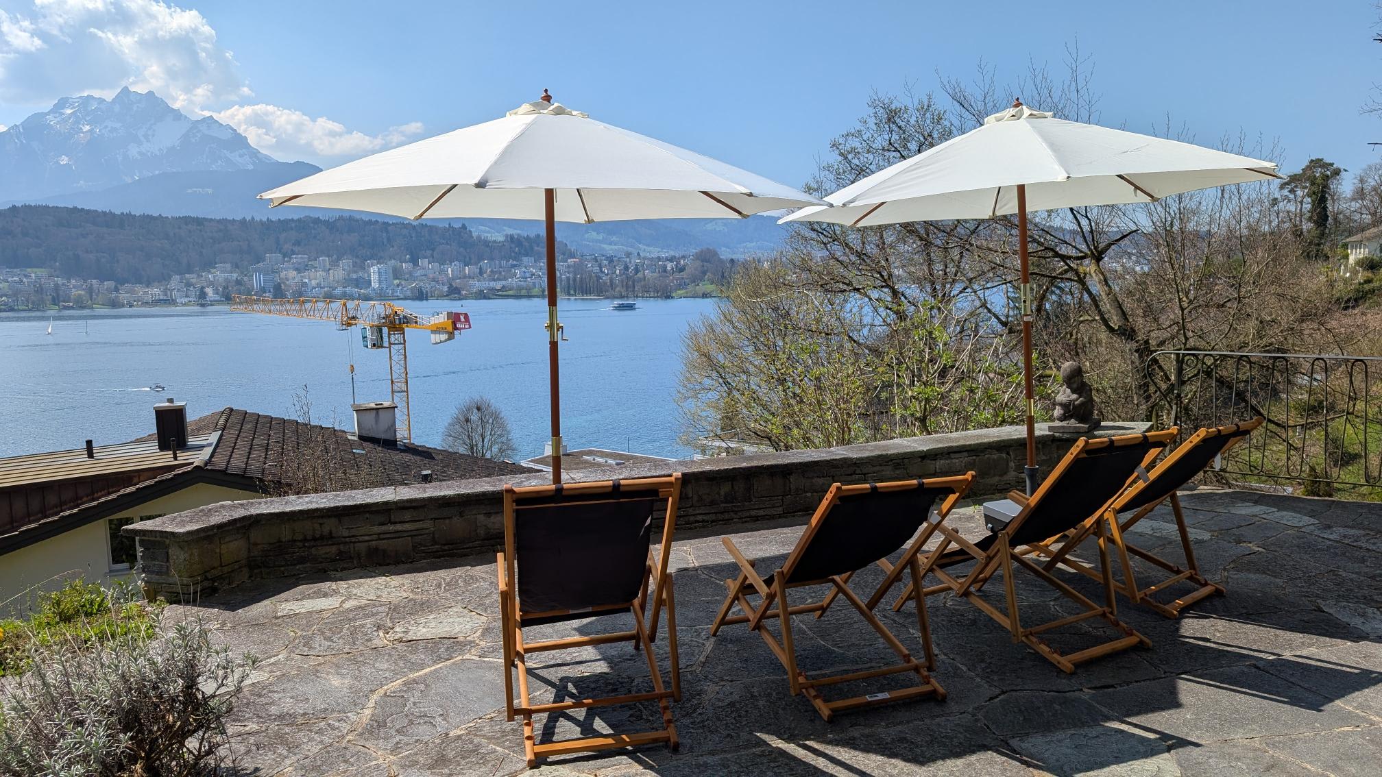 Charming old house with a lake view — Luzern, Kanton Luzern — vacation rental