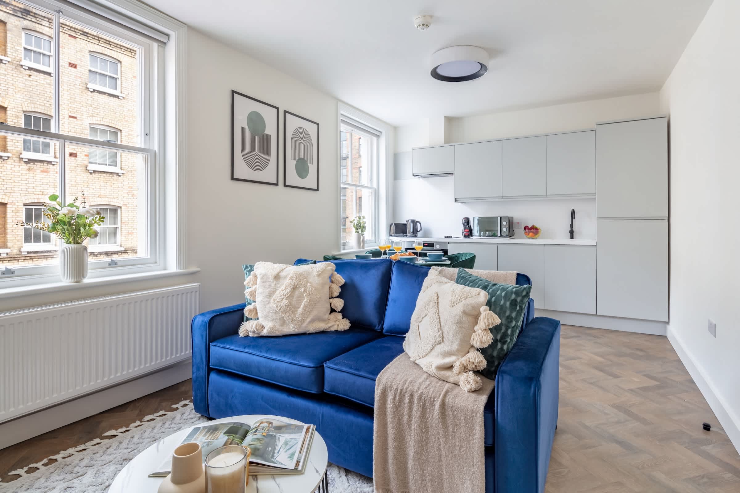 Modern 1BR Stay in the Heart of the City — London, England — vacation rental