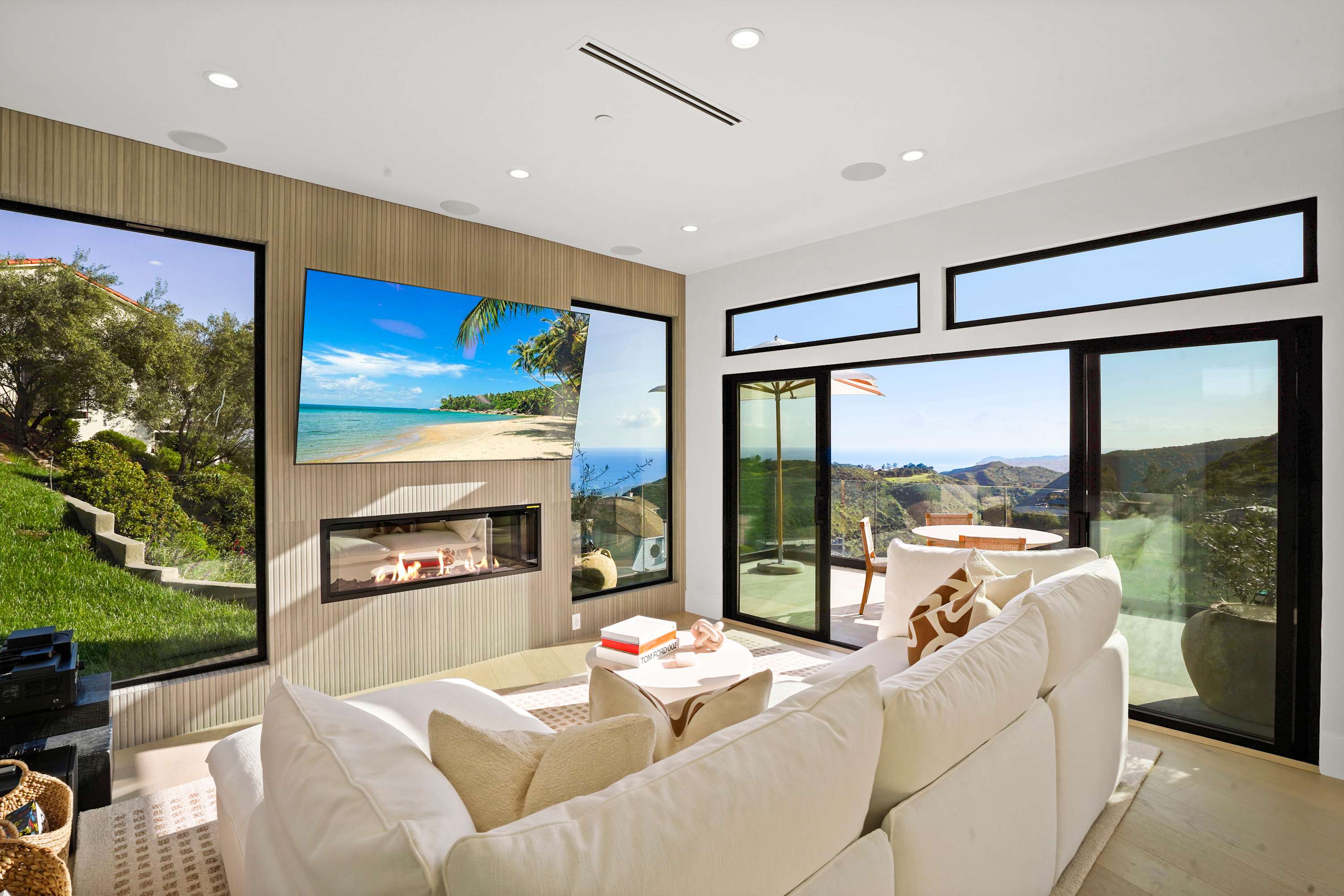 Where indoor comfort and outdoor beauty live side by side.