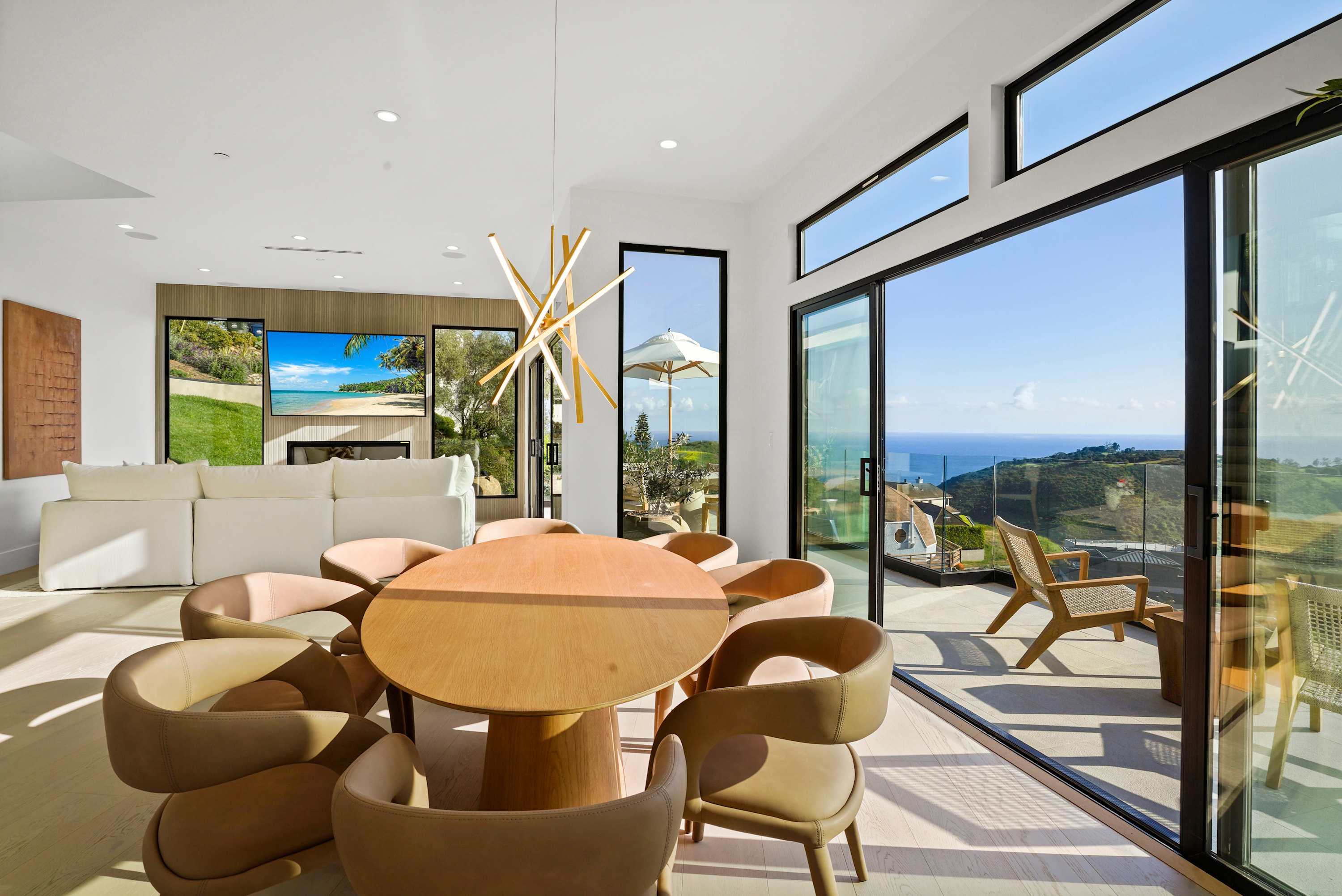 Pure California living.