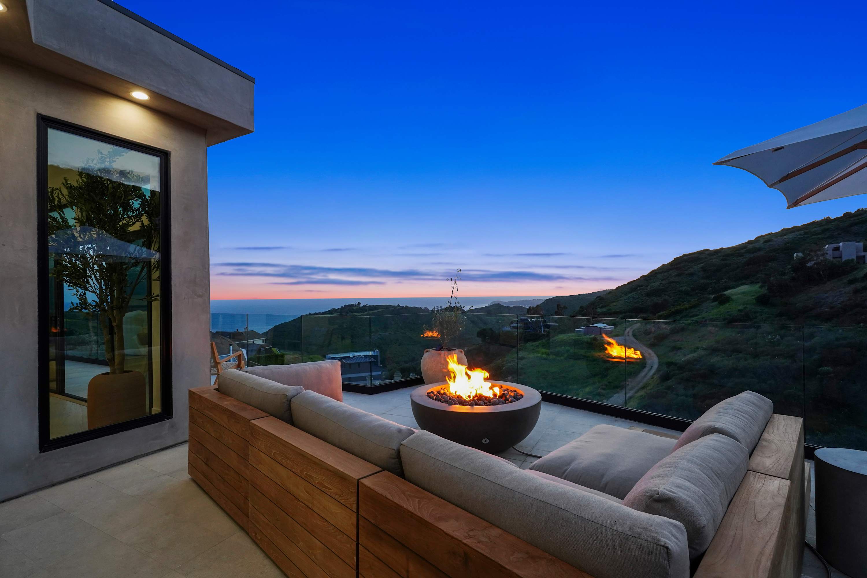 Malibu’s magic, framed just for you.
