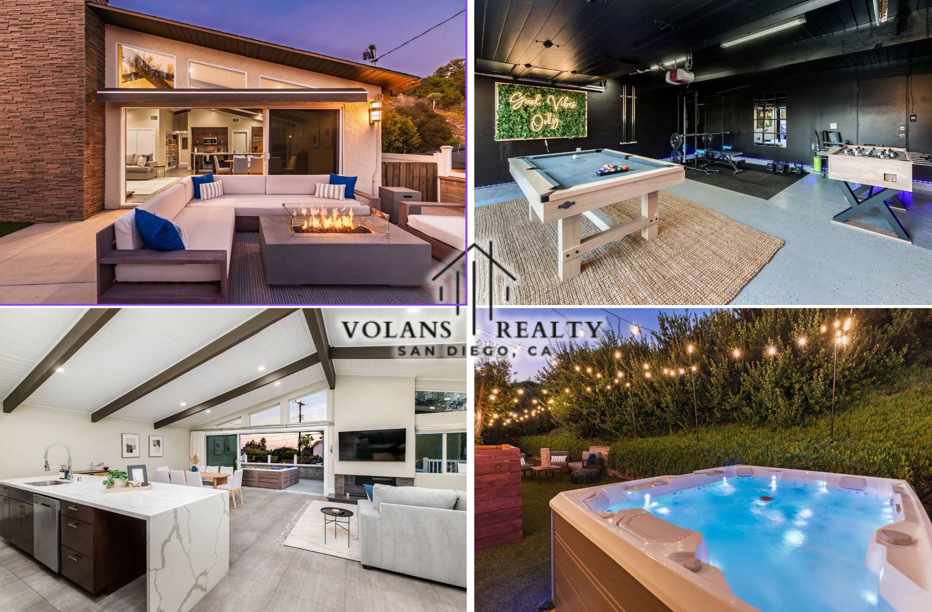 Modern Coastal Retreat with Hot Tub & Game Room — San Diego, CA — vacation rental