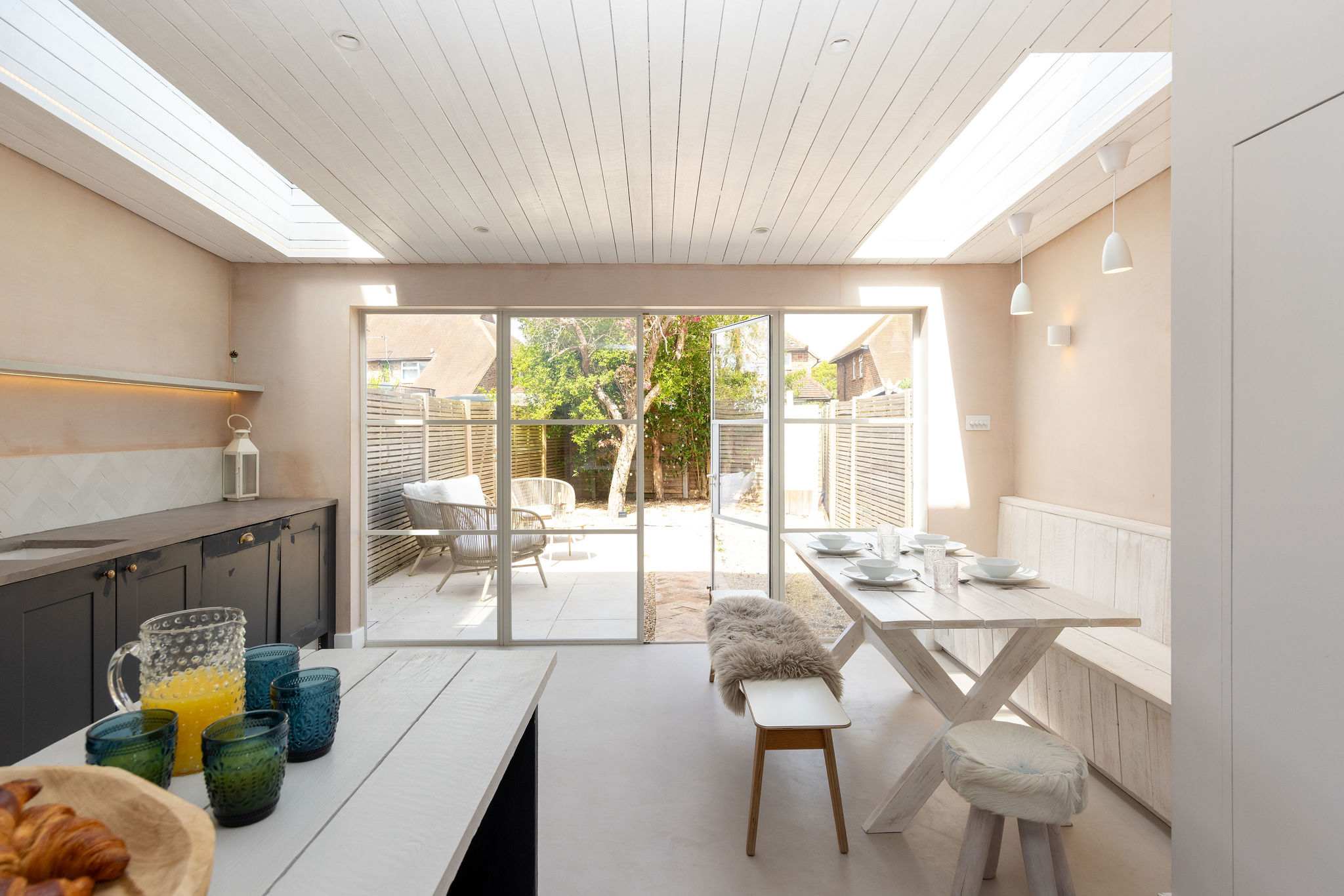 Beautifully designed with a keen eye for detail, this home offers a serene coastal escape.