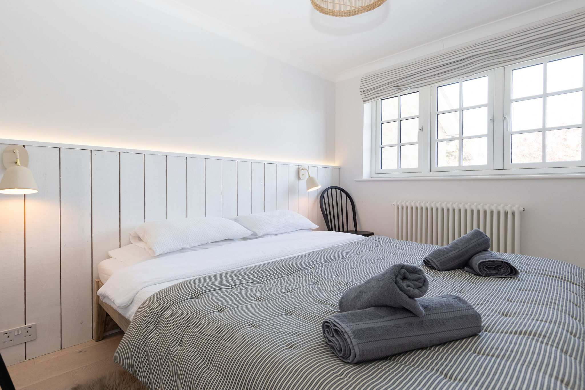 Sink into this comfy king at the end of the day exploring the area.