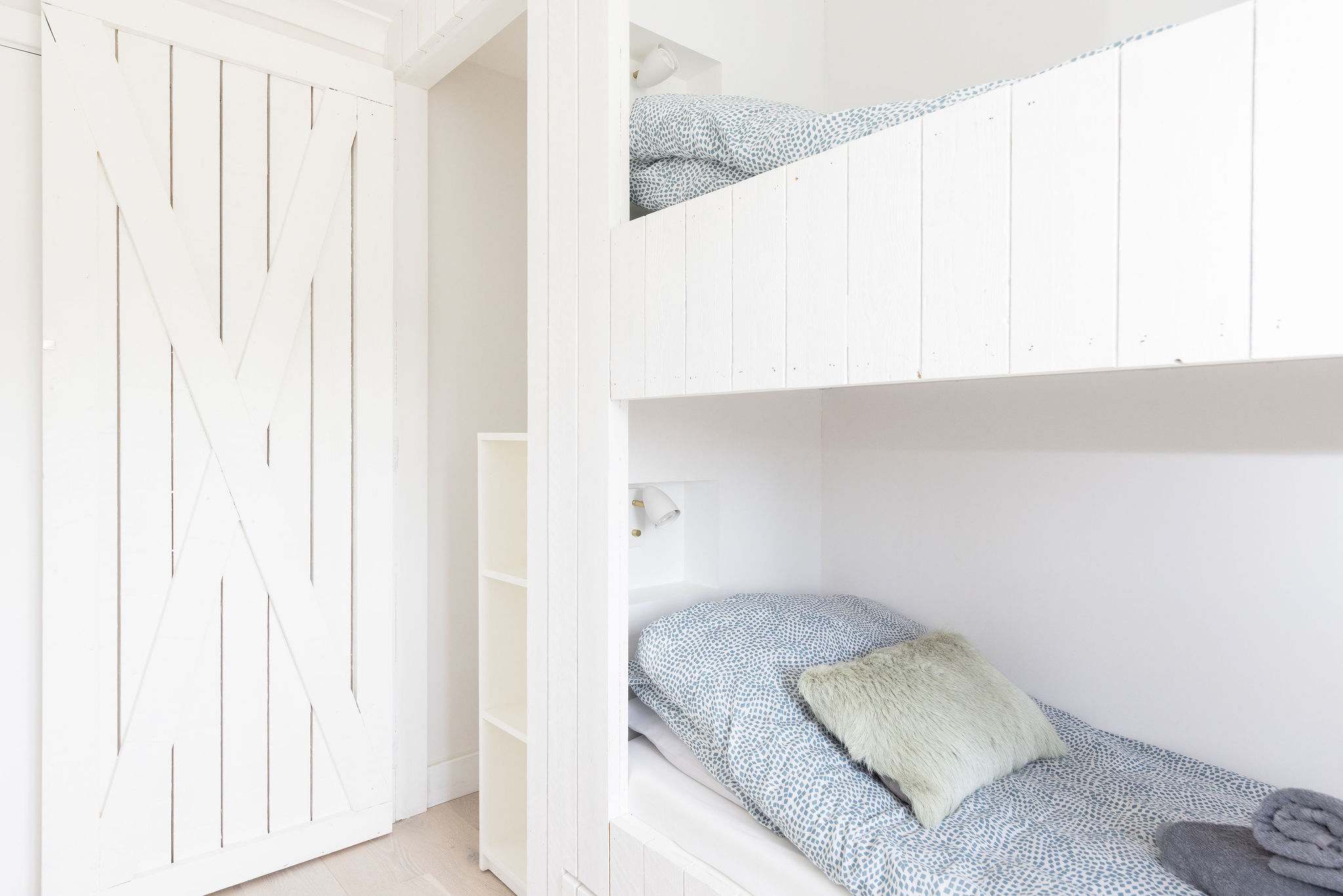 Children will sleep well after a day of sea air!