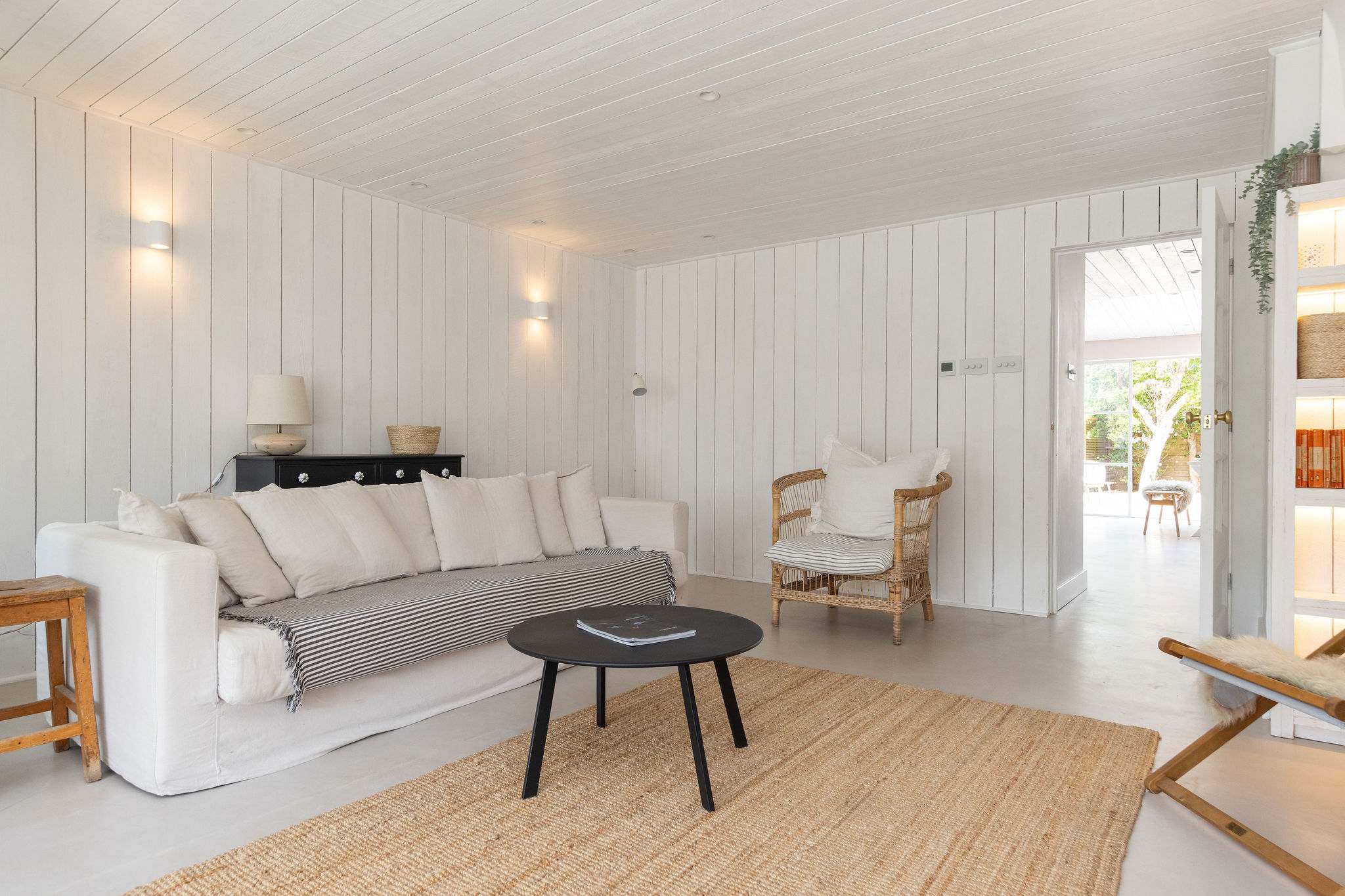 Welcoming and stylish space, with comfortable seating in the cosy lounge.