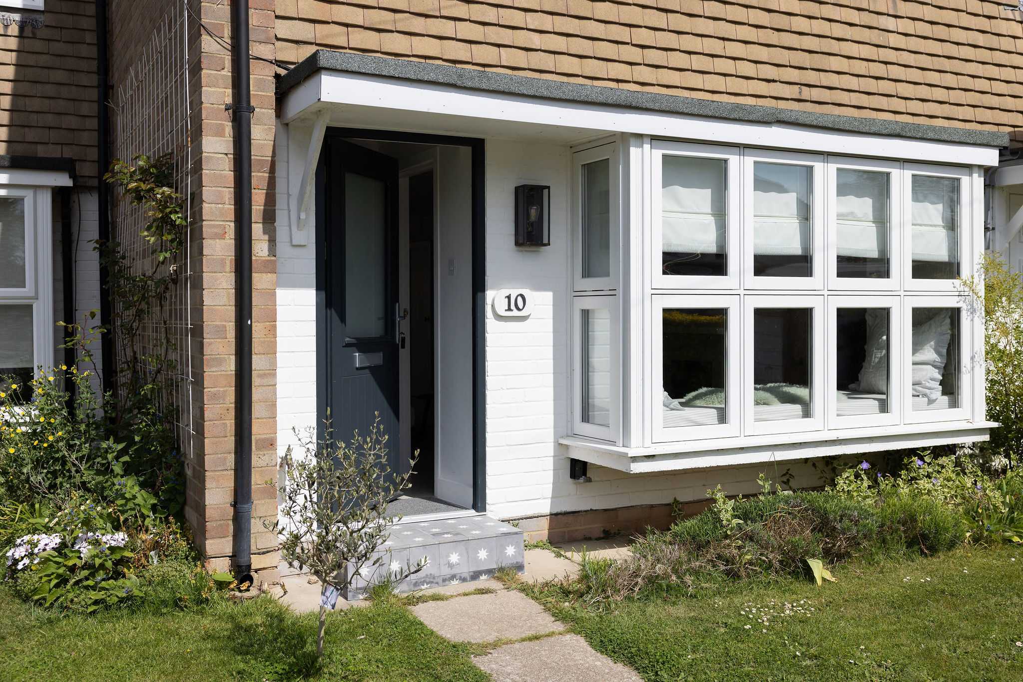 The home is located in a quiet cul de sac in West Wittering. It comes with one parking space.