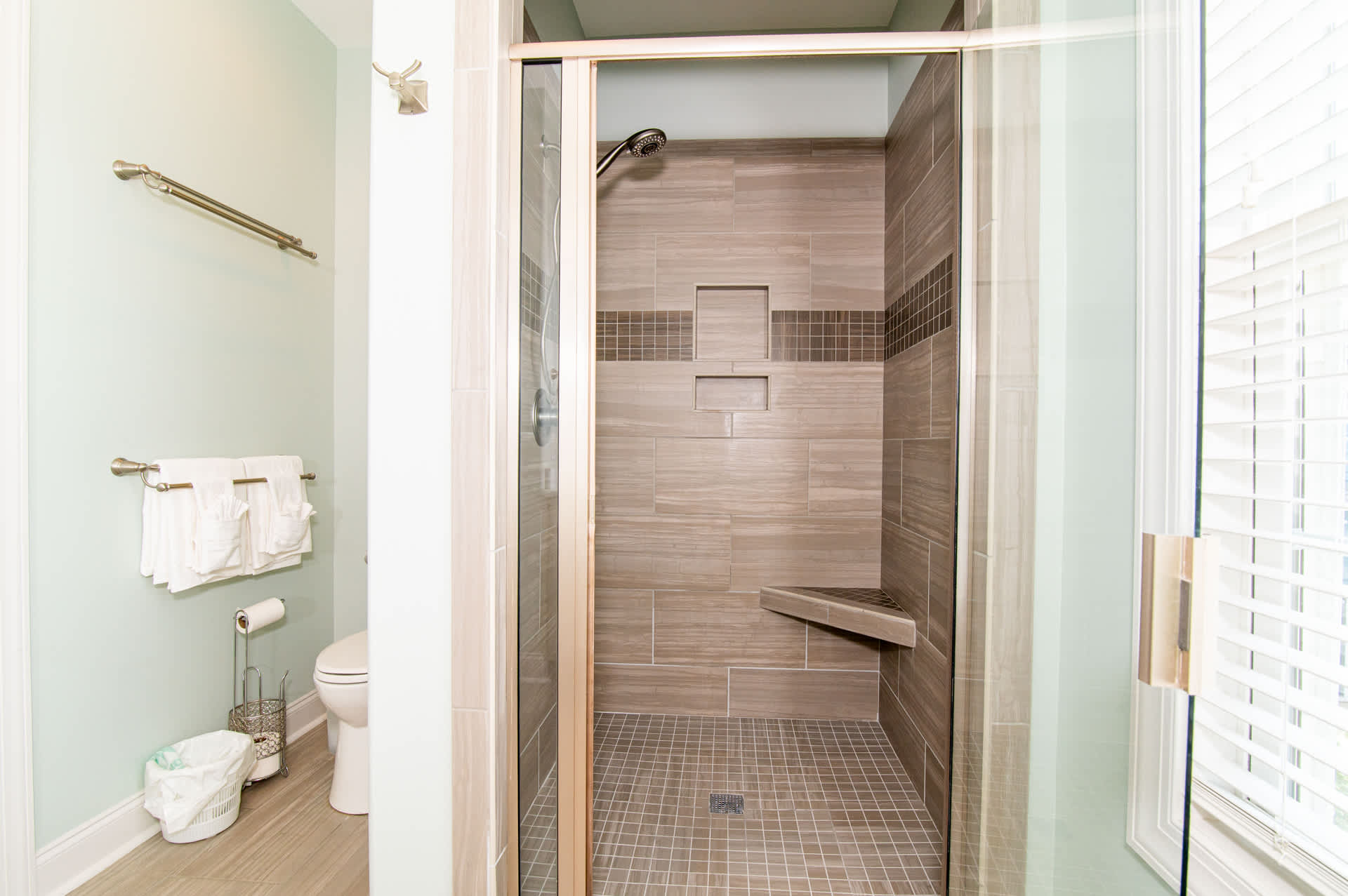 Master Bath with Walk-In Shower