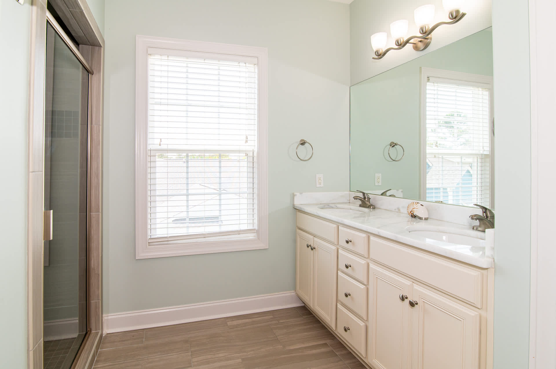 Master Bath with Walk-In Shower
