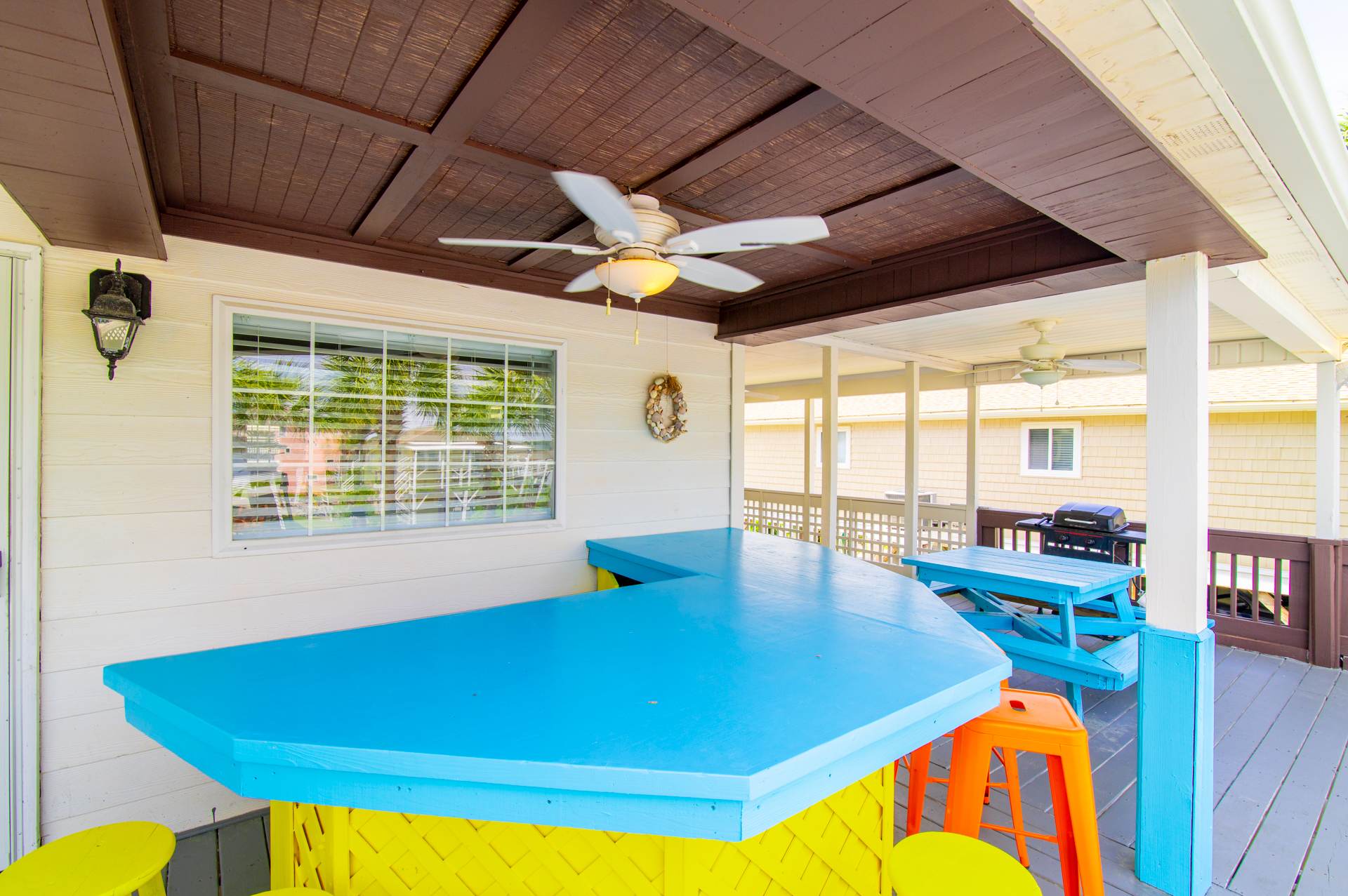 Decked Out Ocean Inlet House Private Pool Tiki Hut