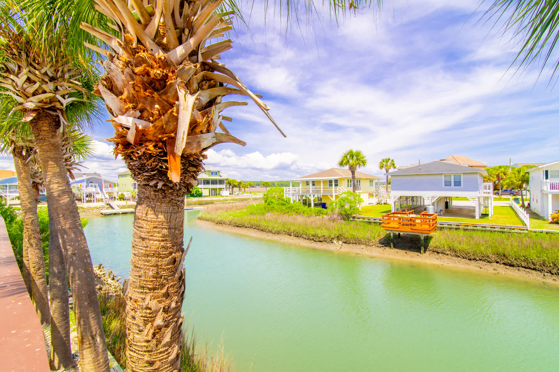 Decked Out Ocean Inlet House Private Pool Tiki Hut